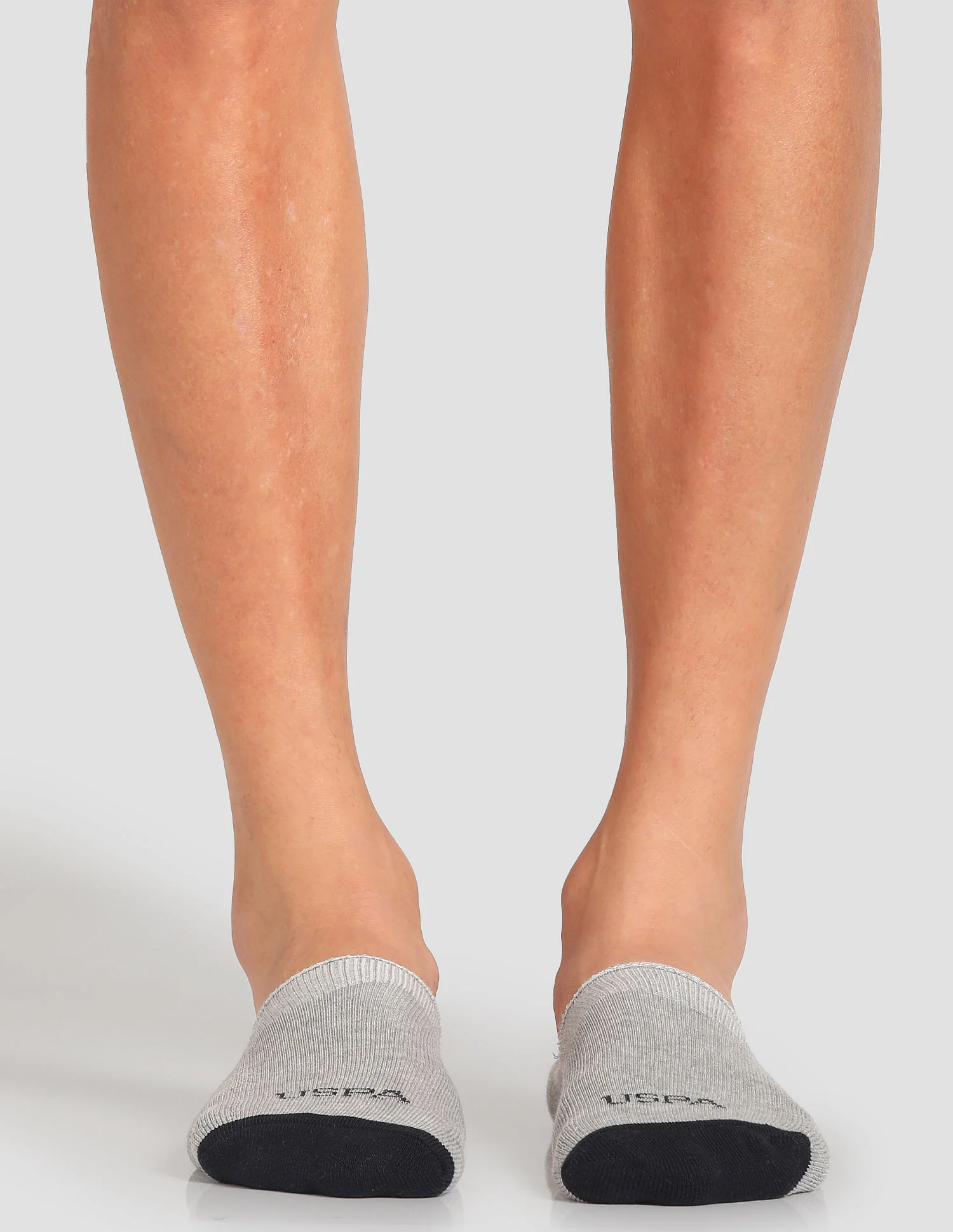 Terry Finish No Show ES004 Socks - Pack Of 3 - Image 2