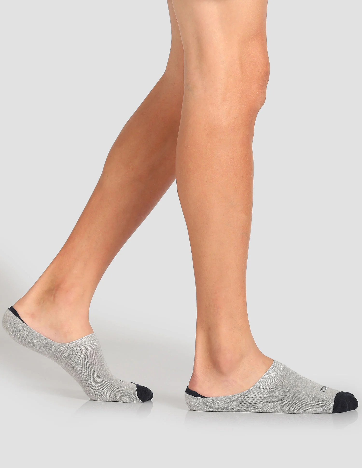 Terry Finish No Show ES004 Socks - Pack Of 3 - Image 4