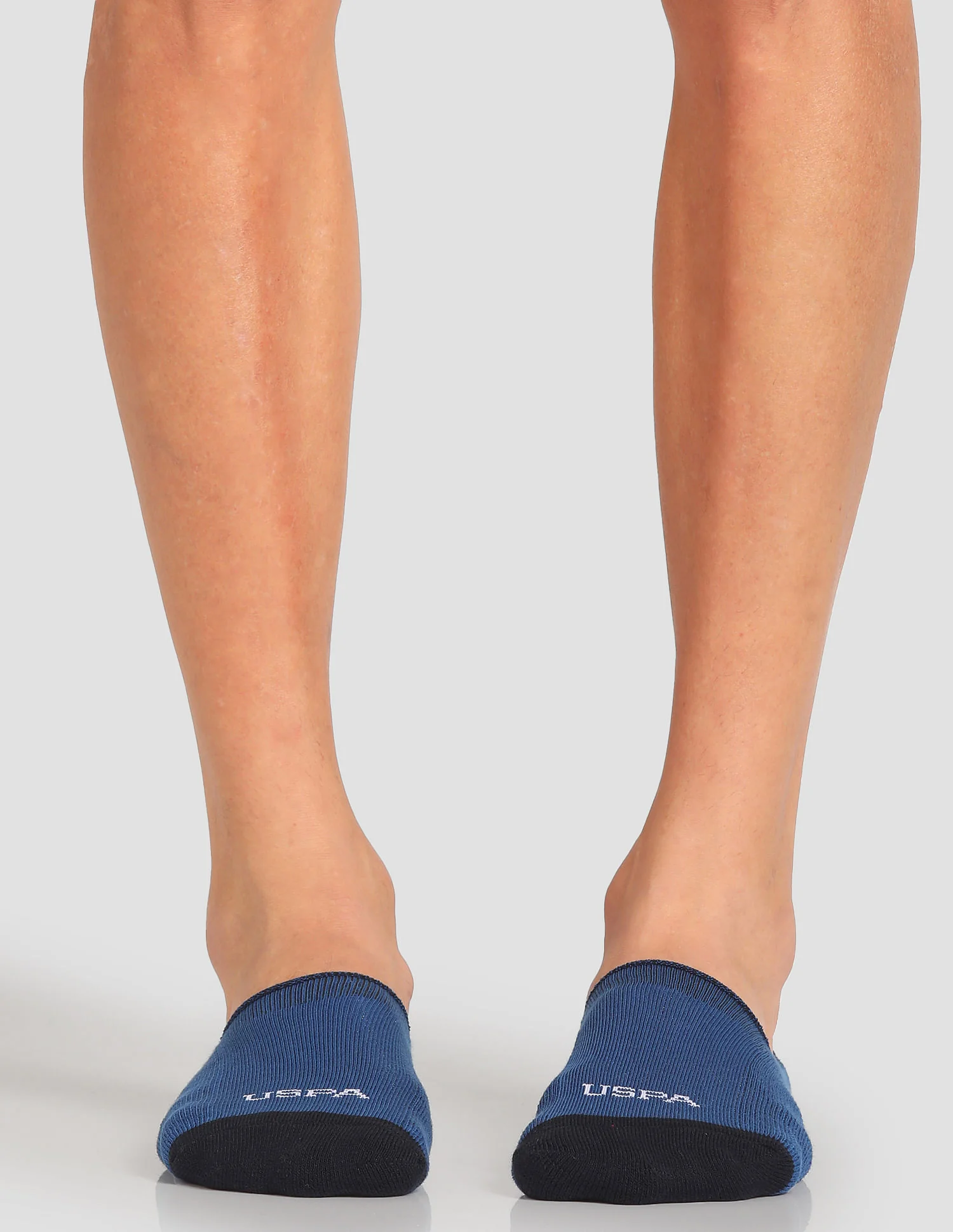 Terry Finish No Show ES004 Socks - Pack Of 3 - Image 2