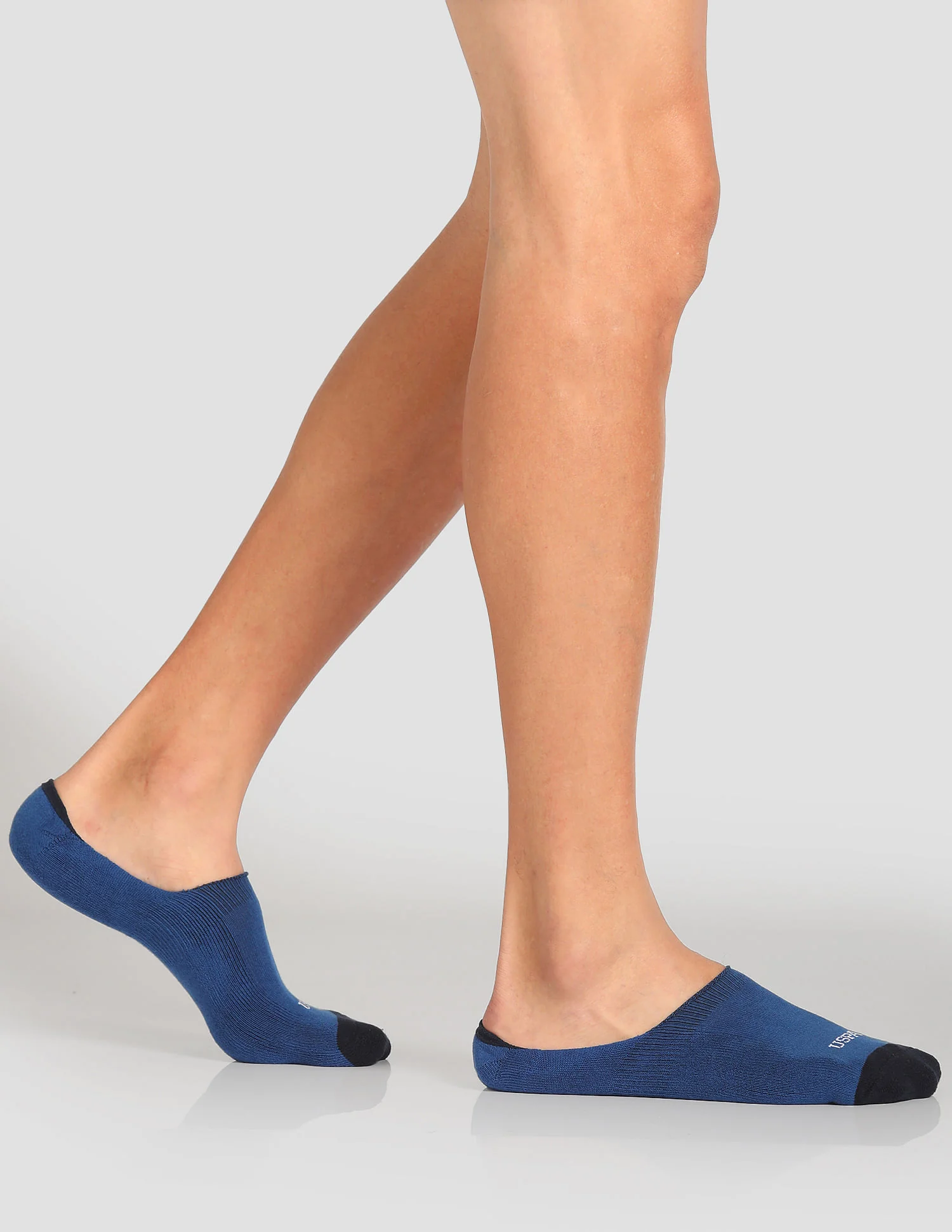 Terry Finish No Show ES004 Socks - Pack Of 3 - Image 5