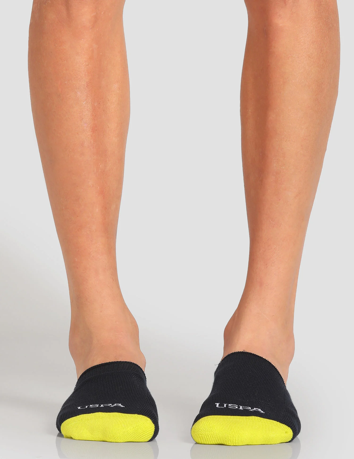 Terry Finish No Show ES004 Socks - Pack Of 3 - Image 2