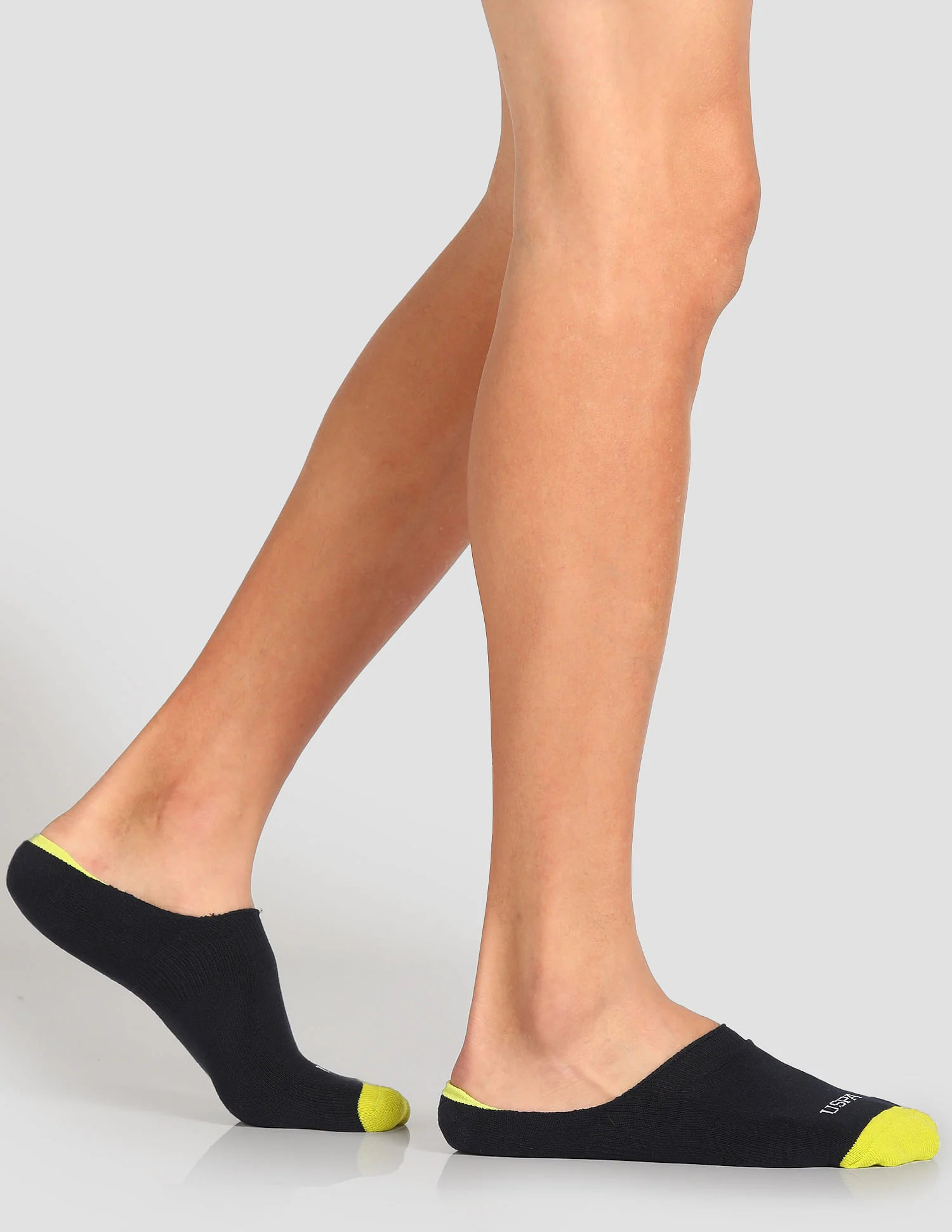 Terry Finish No Show ES004 Socks - Pack Of 3 - Image 5