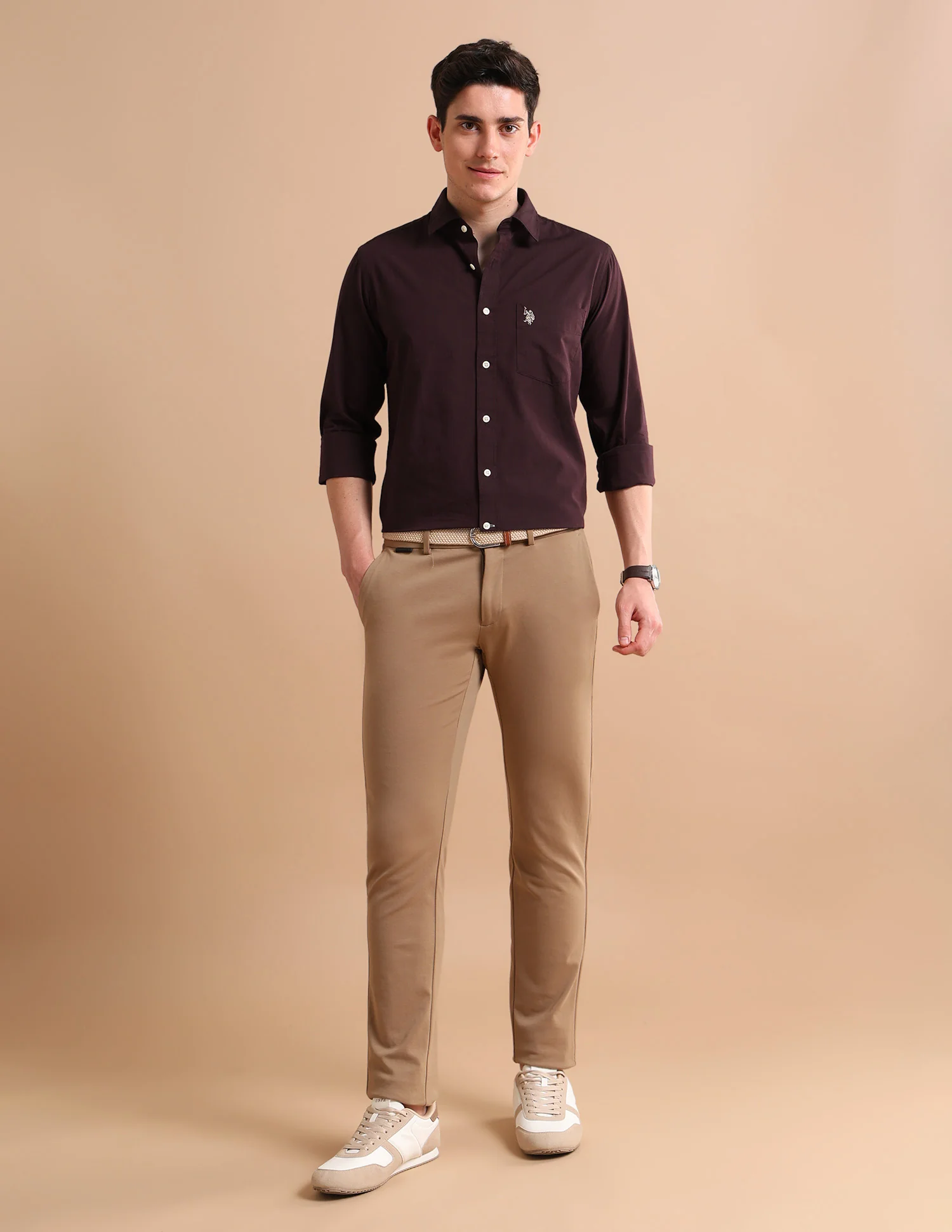 Textured Cotton Shirt - Image 3