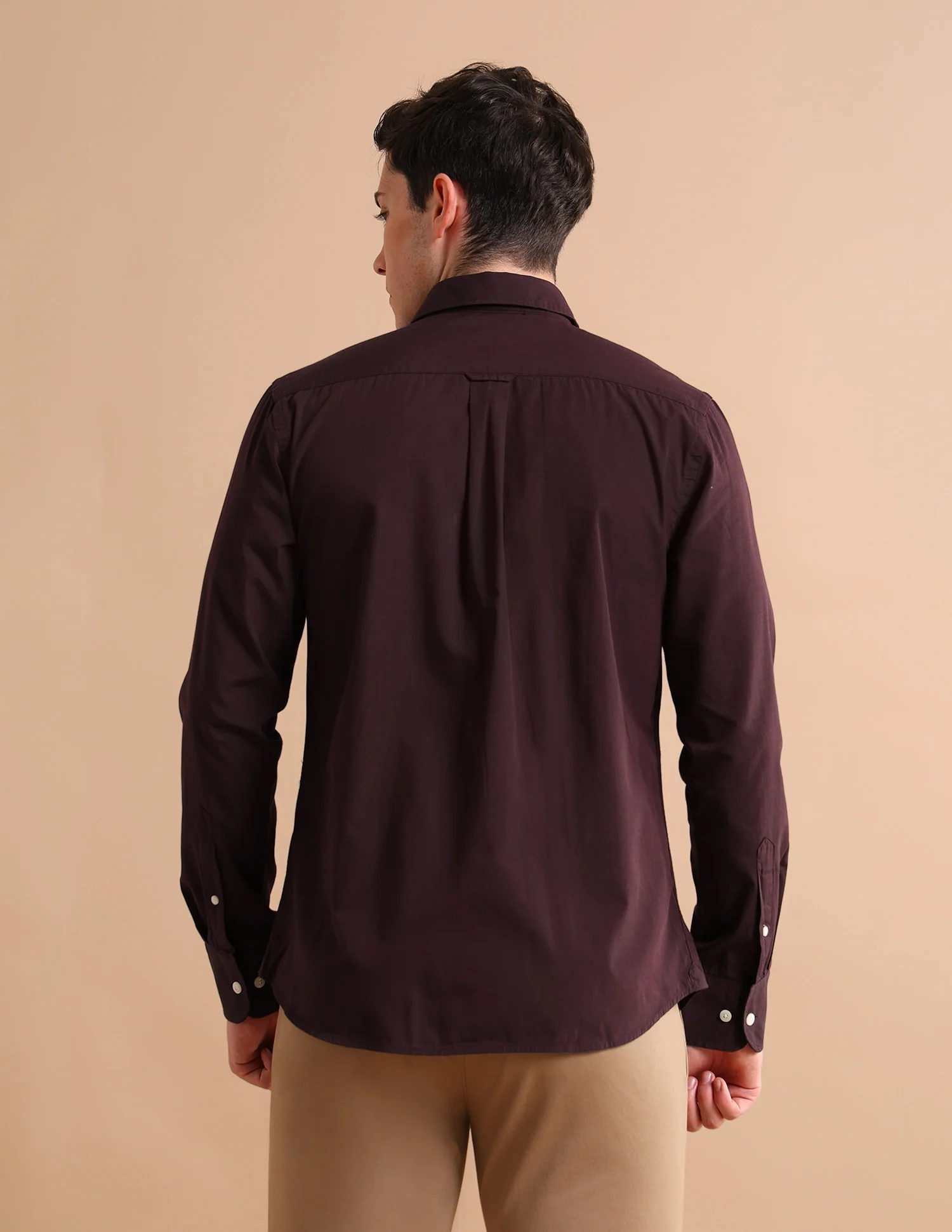 Textured Cotton Shirt - Image 5