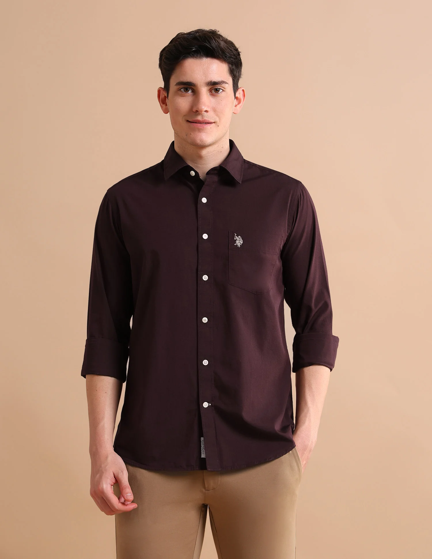 Textured Cotton Shirt - Image 6