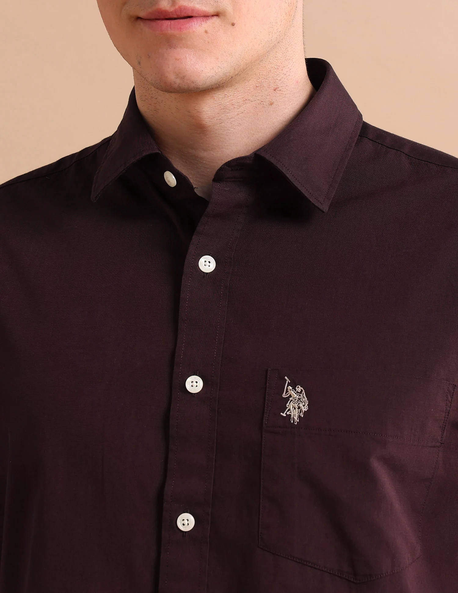 Textured Cotton Shirt - Image 7