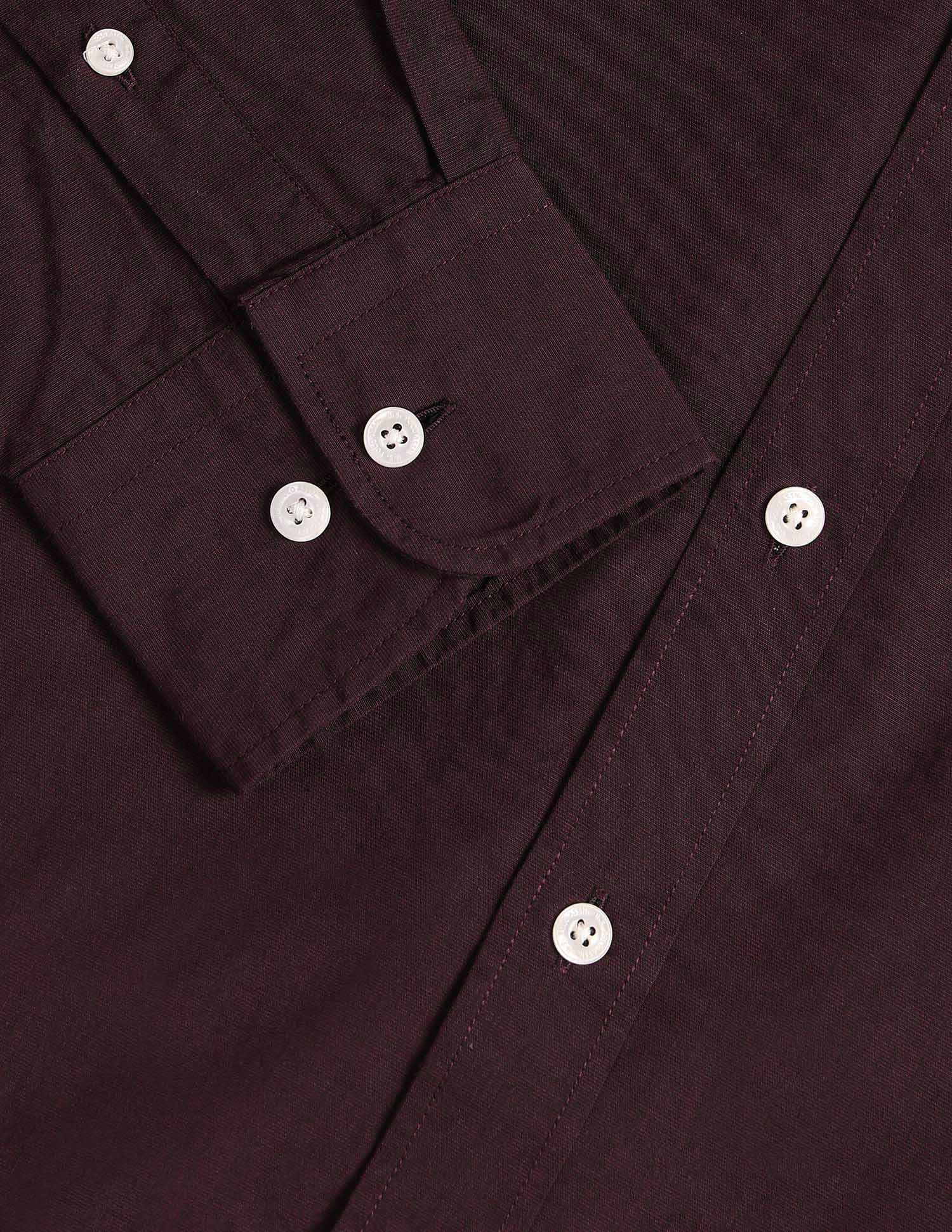 Textured Cotton Shirt - Image 8