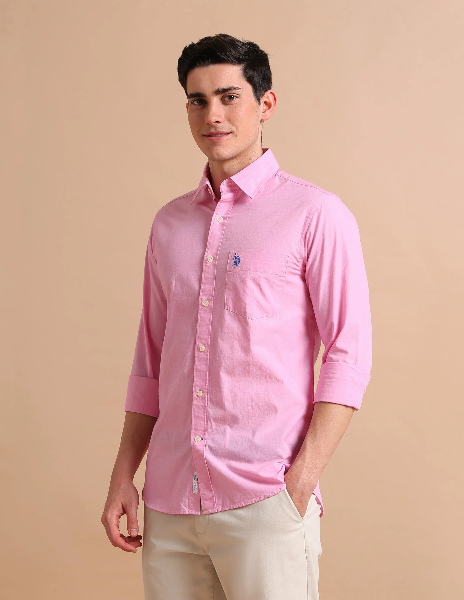 Textured Cotton Shirt - Image 4