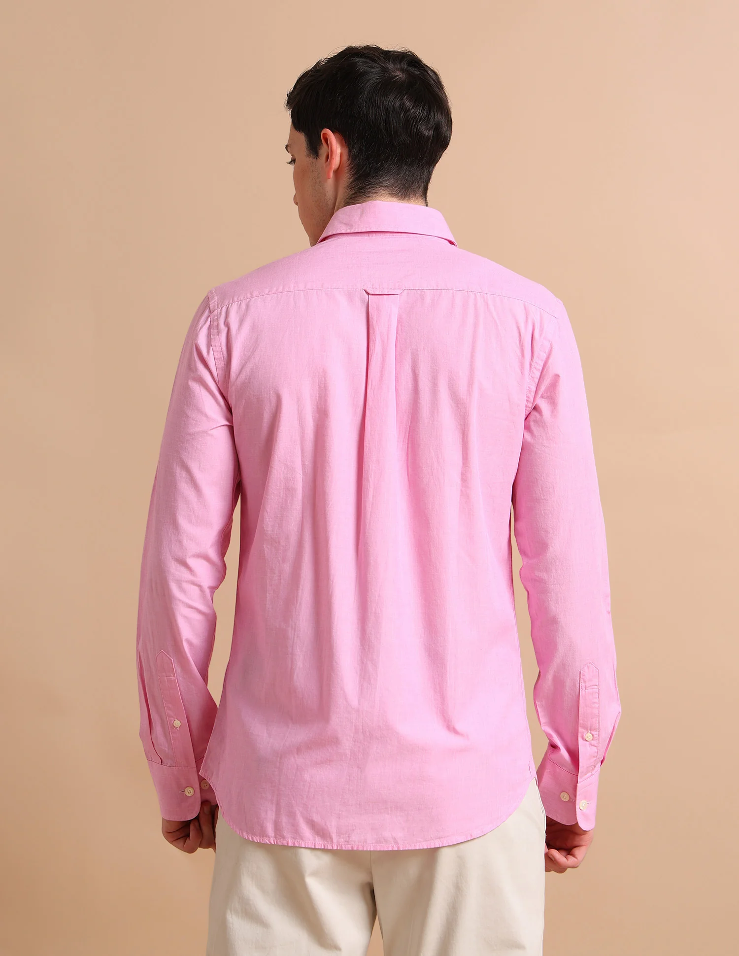 Textured Cotton Shirt - Image 5