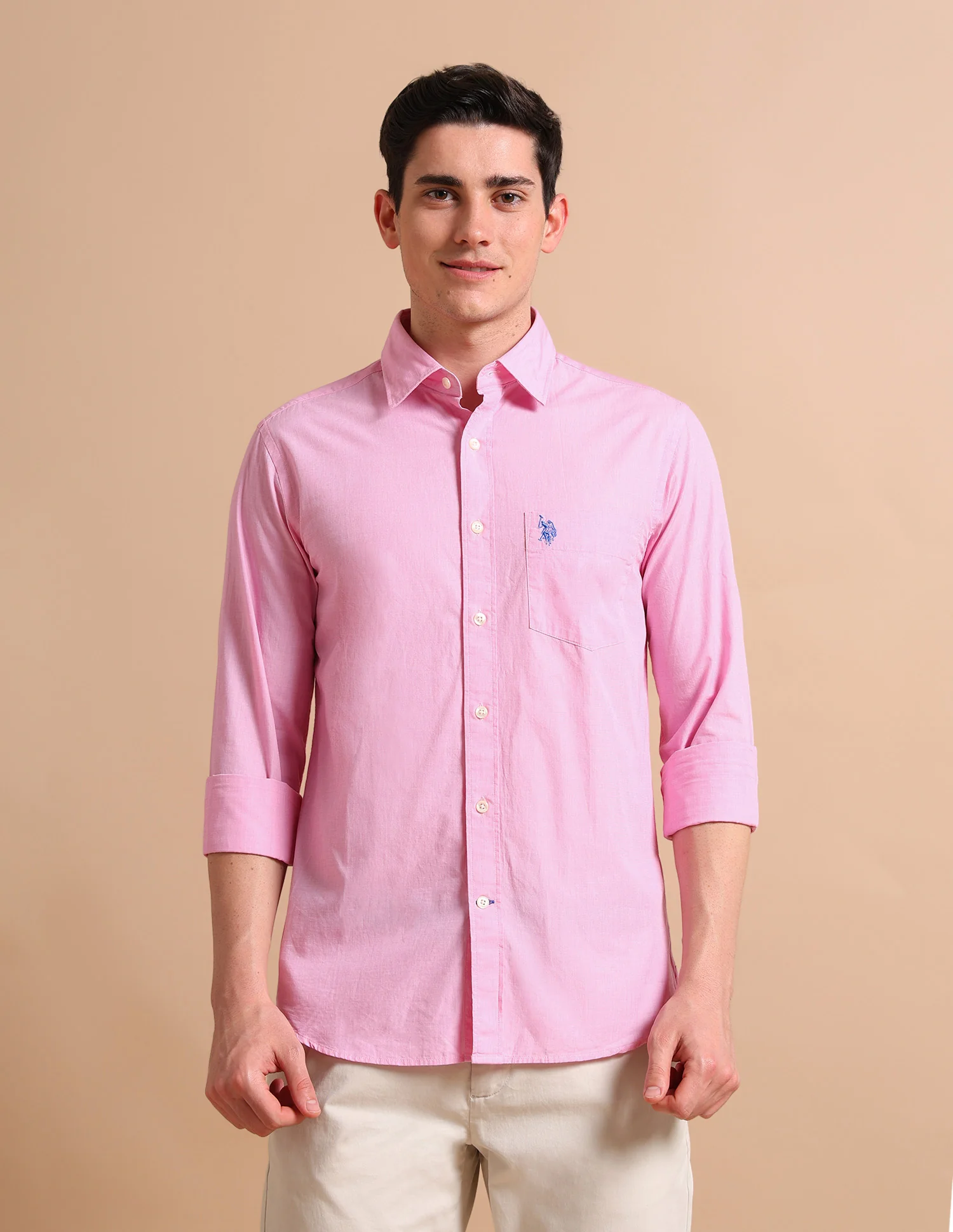 Textured Cotton Shirt - Image 6