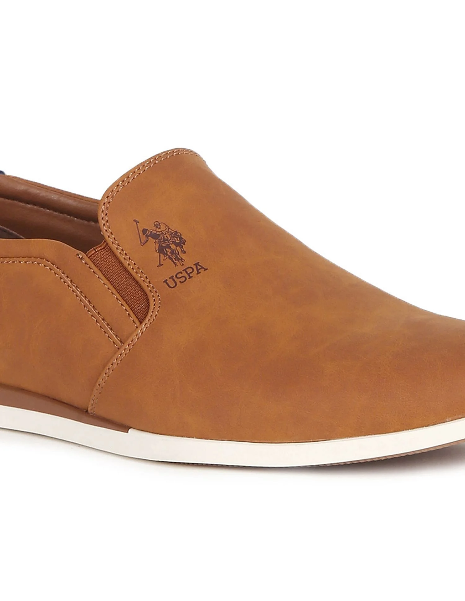 Men Textured Wade Slip On Shoes - Image 9