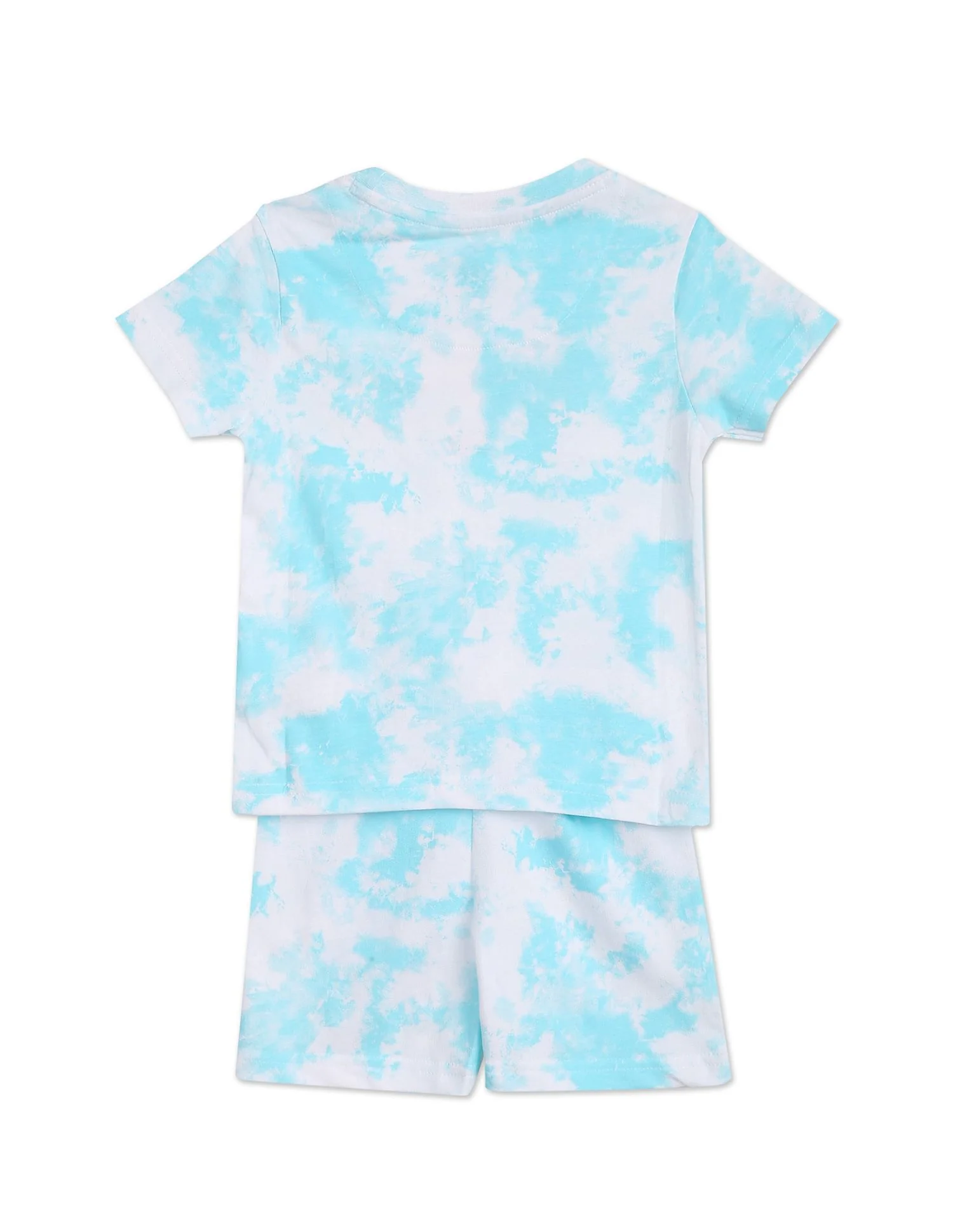 Tie And Dye Cotton Set - Image 2