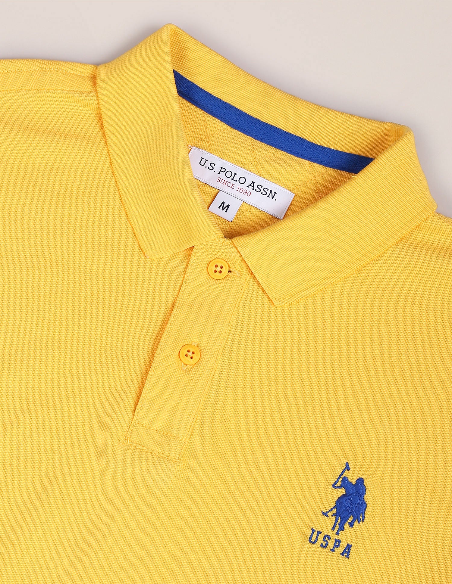 Tipped Collar Slim Fit Polo Shirt - Image 2