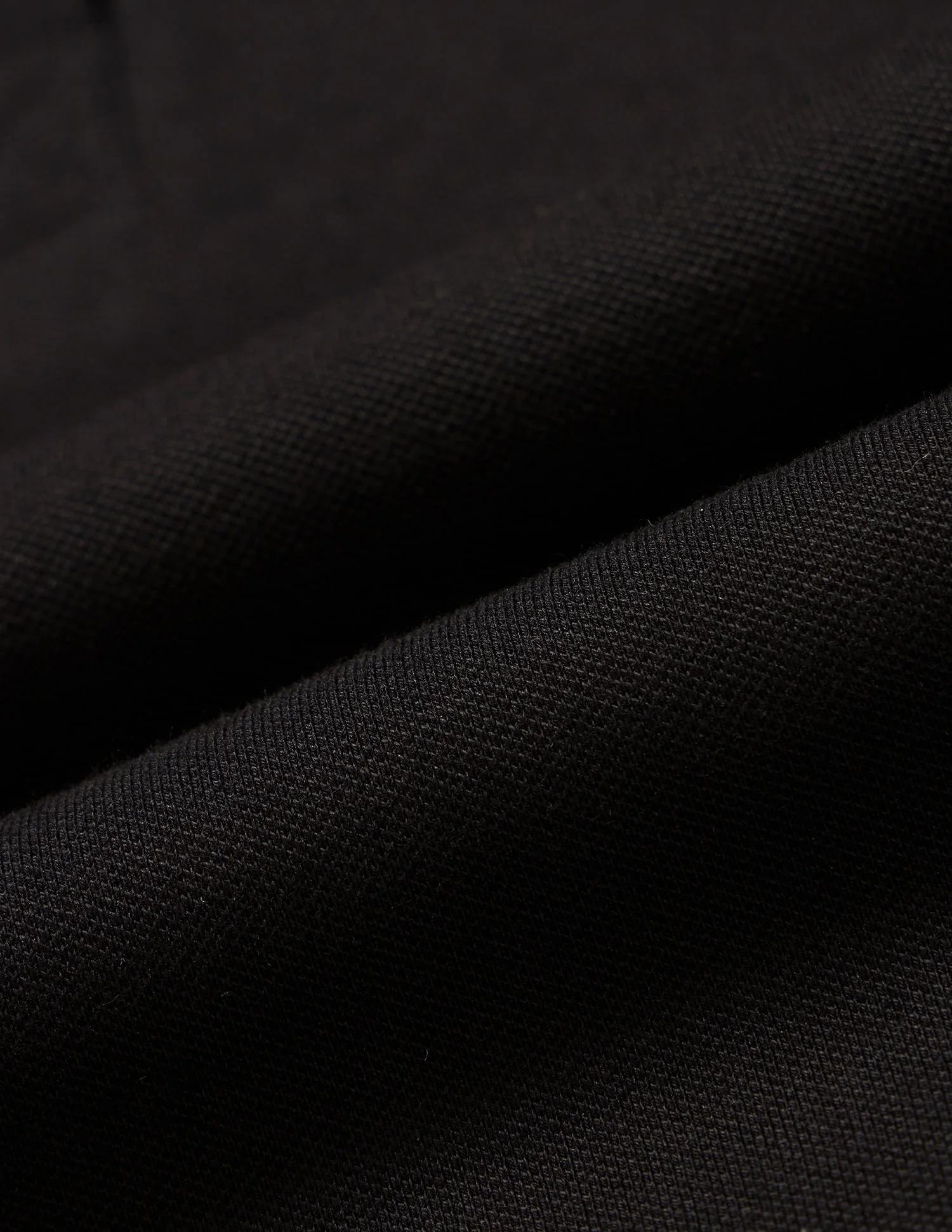 Tipped Collar Solid Polo Shirt - Image 2