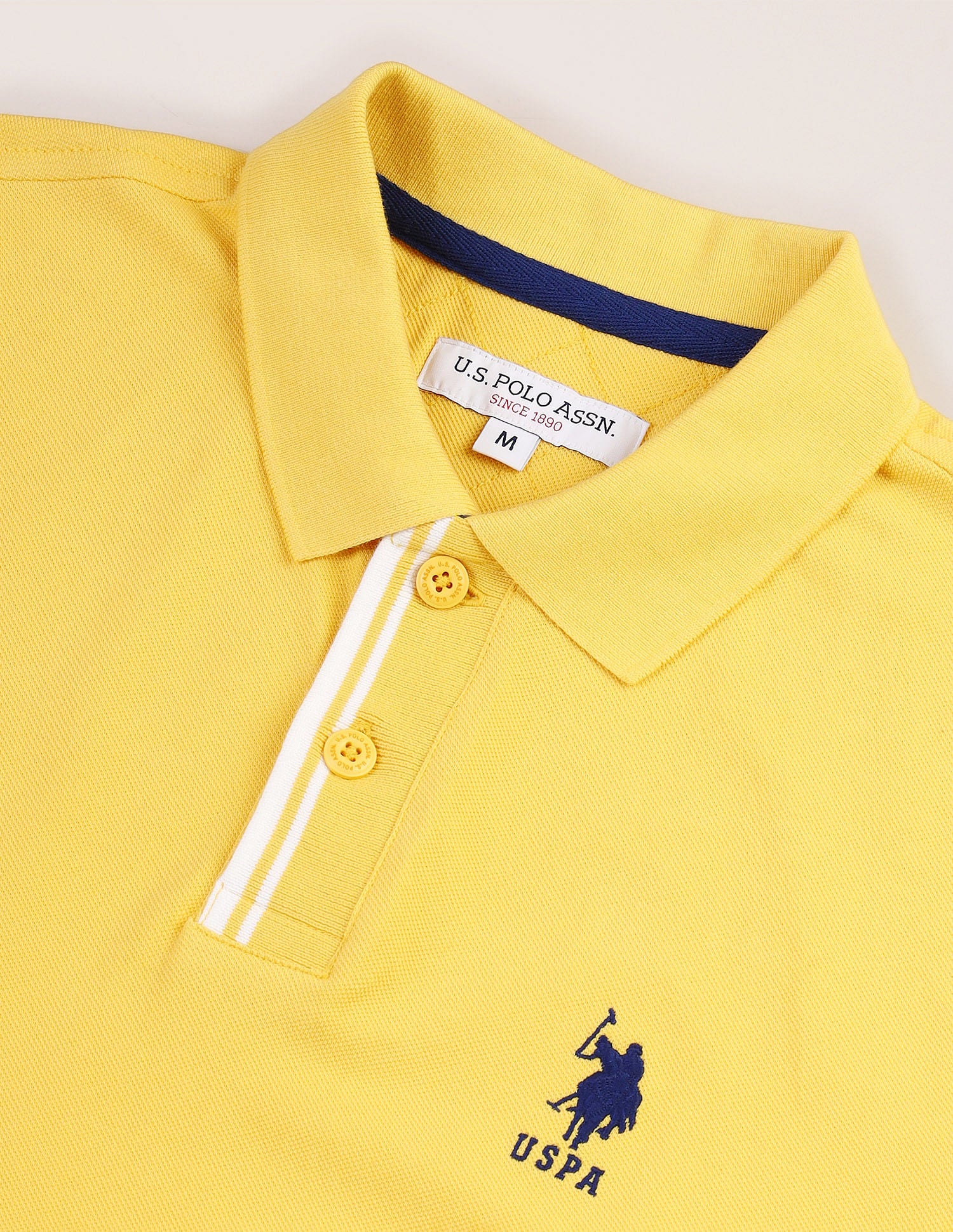 Tipped Placket Slim Polo Shirt - Image 2