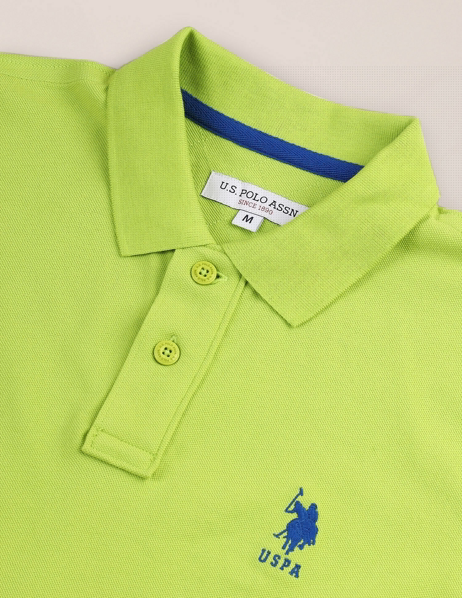 Tipped Sleeve Hem Slim Polo Shirt - Image 2