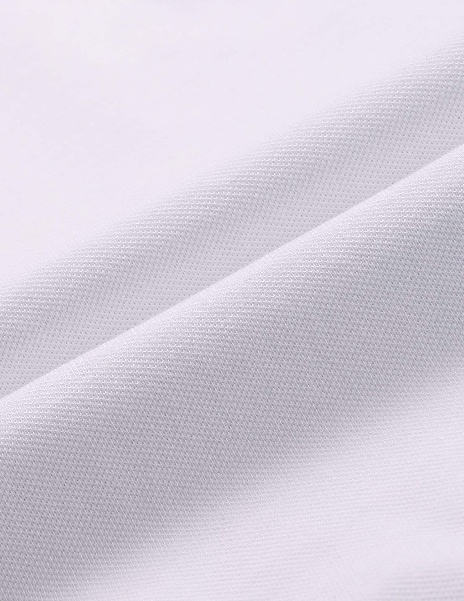 Tipped Zipper Polo Shirt - Image 2