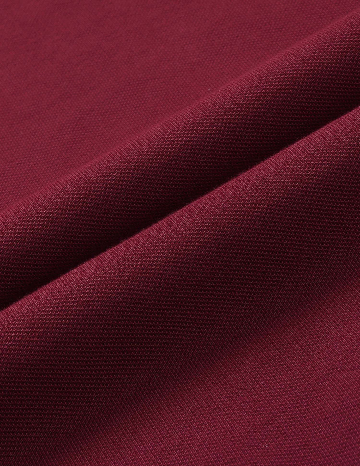 Tipped Zipper Polo Shirt - Image 2