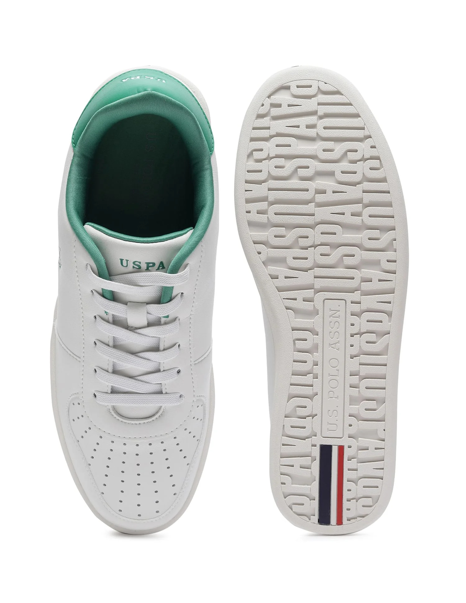 Tobias Panelled Colour Block Sneakers - Image 5