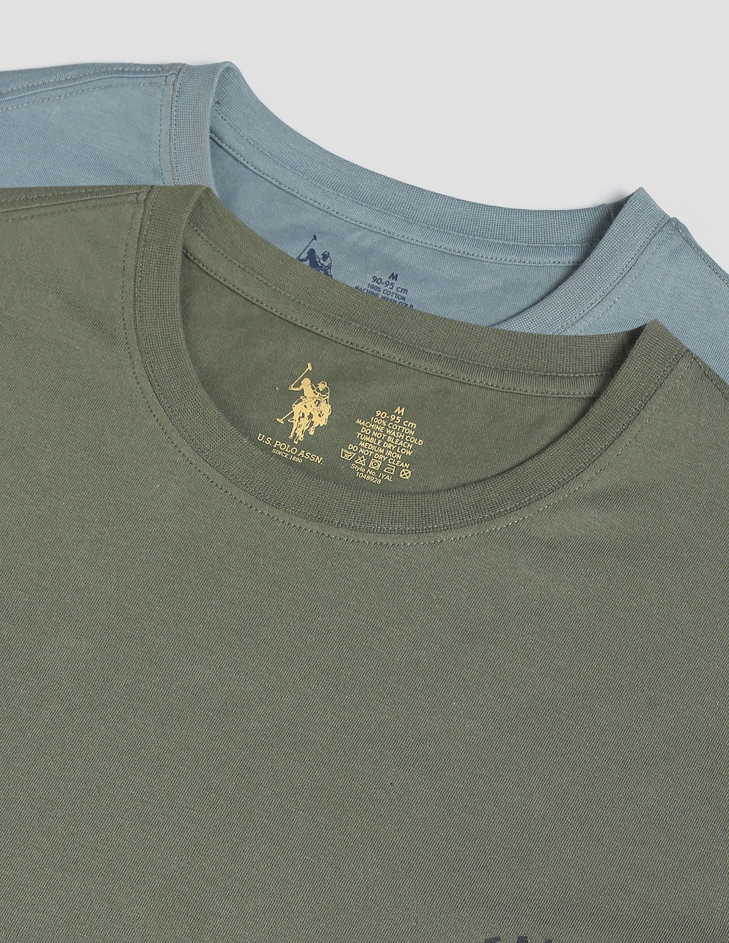 Tonal Logo Cotton IYAL Lounge T-Shirt - Pack Of 2 - Image 2