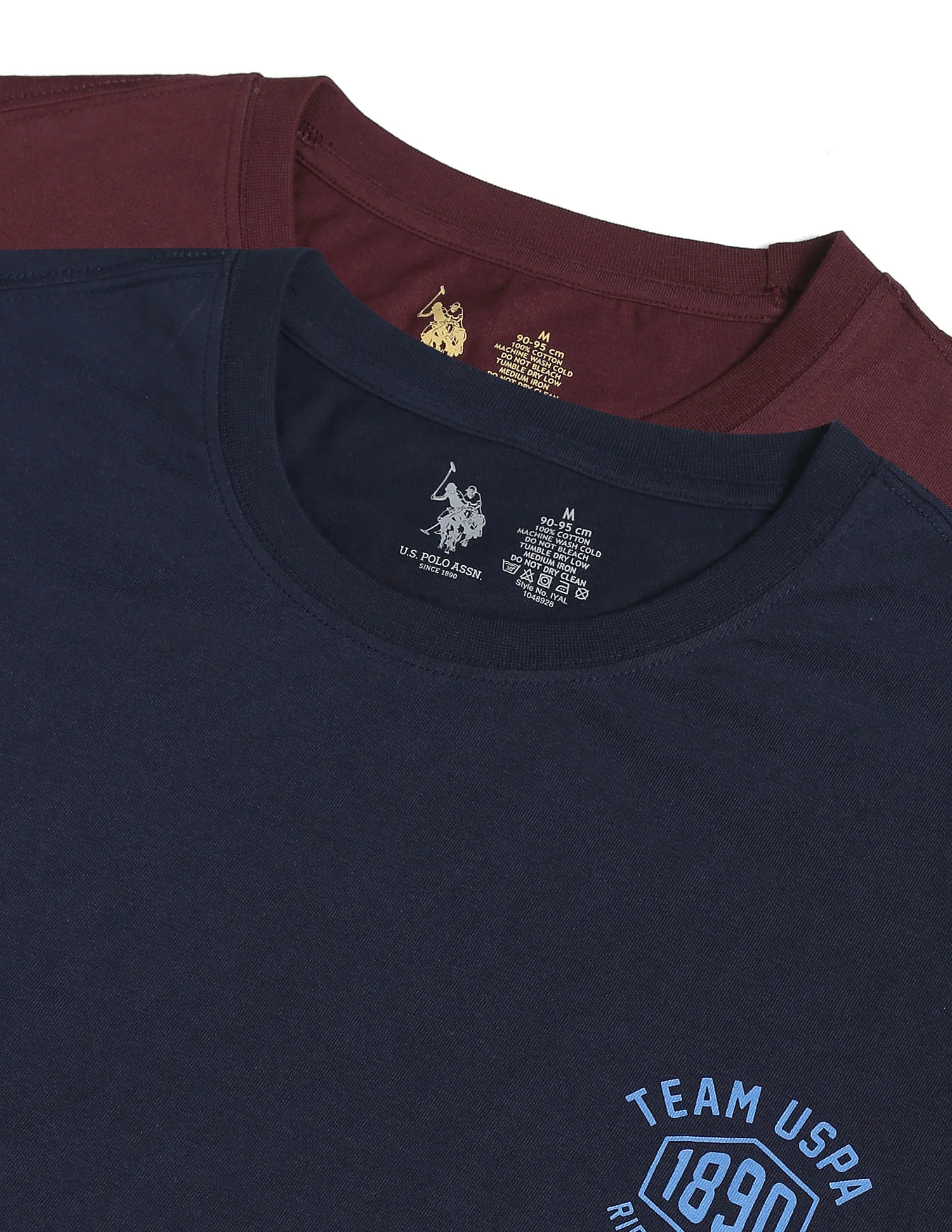 Tonal Logo Cotton IYAL Lounge T-Shirt - Pack Of 2 - Image 2