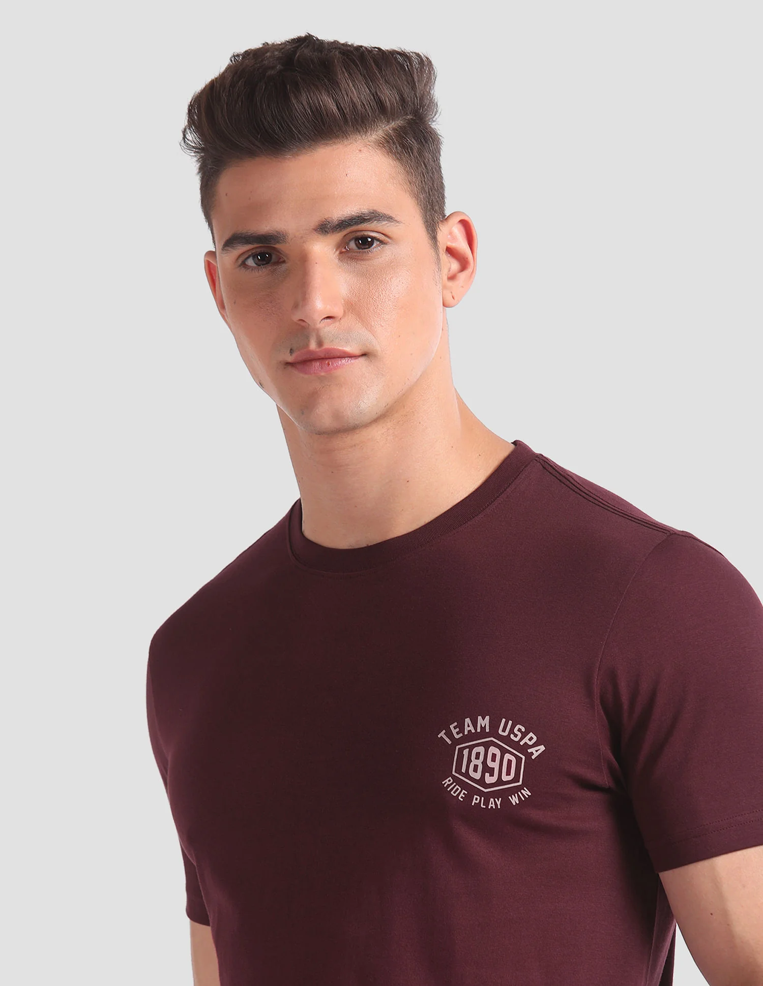 Tonal Logo Cotton IYAL Lounge T-Shirt - Pack Of 2 - Image 7