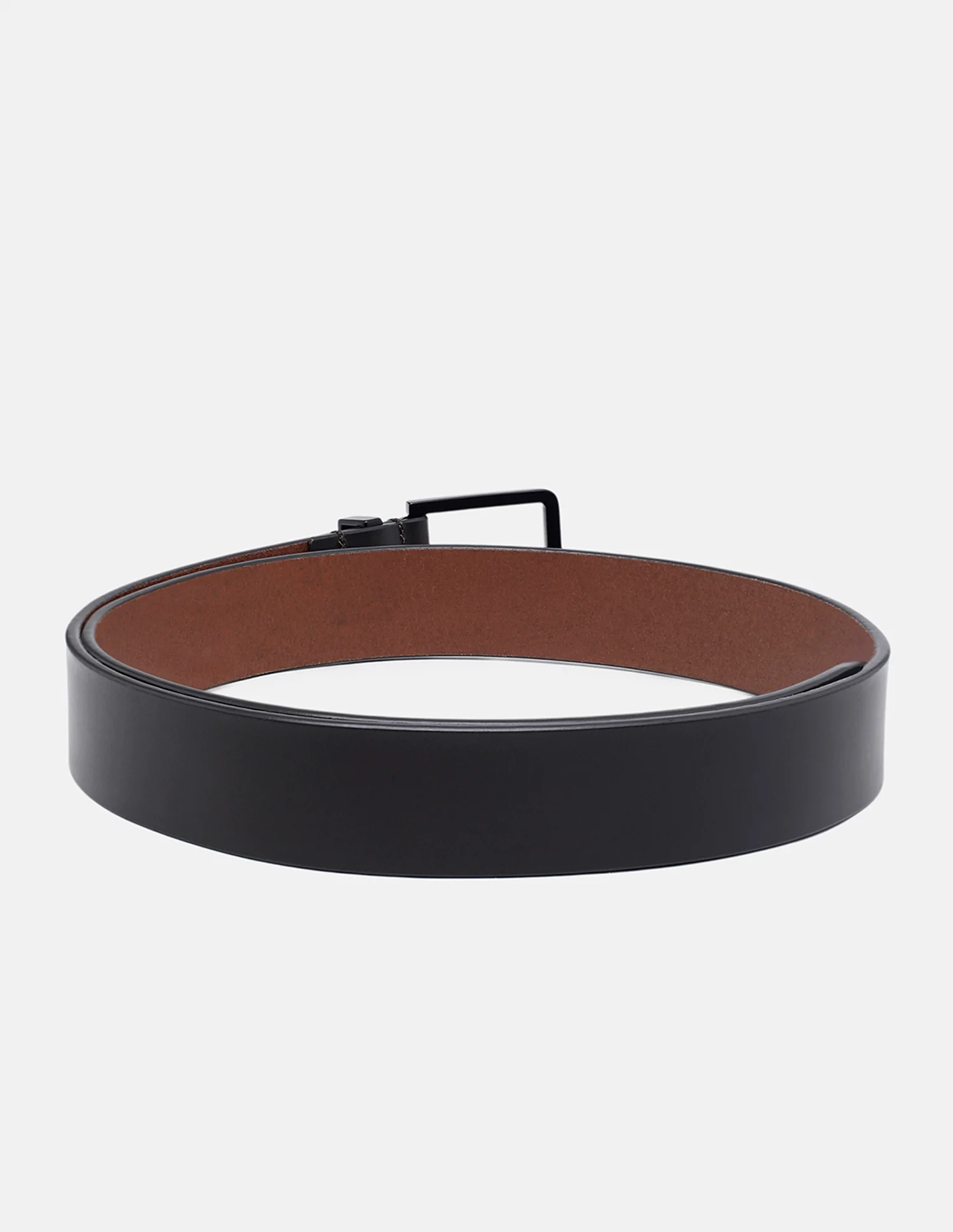 Trento Solid Leather Belt - Image 2