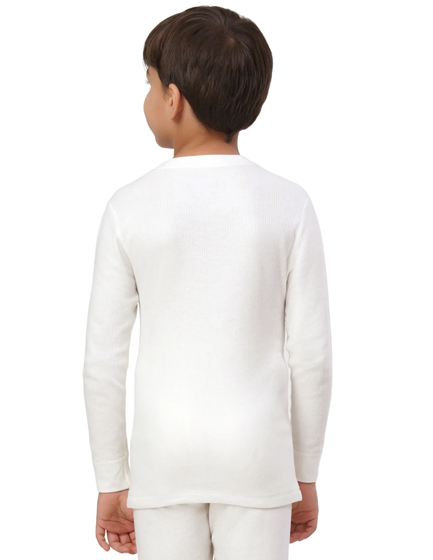 Tri Blend Crew Neck IKWA Thermal T-Shirt - Pack Of 1 - Image 3
