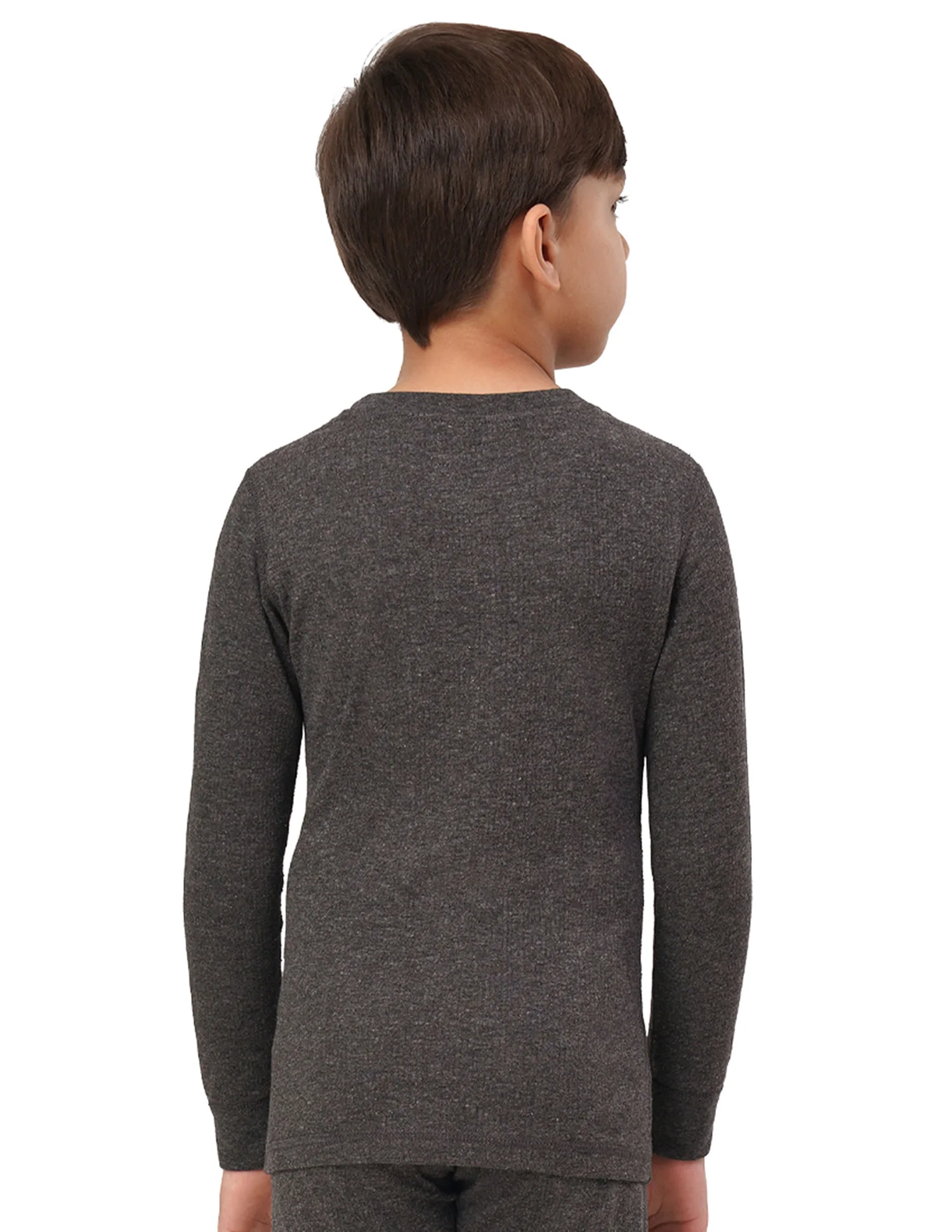 Tri Blend Crew Neck IKWA Thermal T-Shirt - Pack Of 1 - Image 3