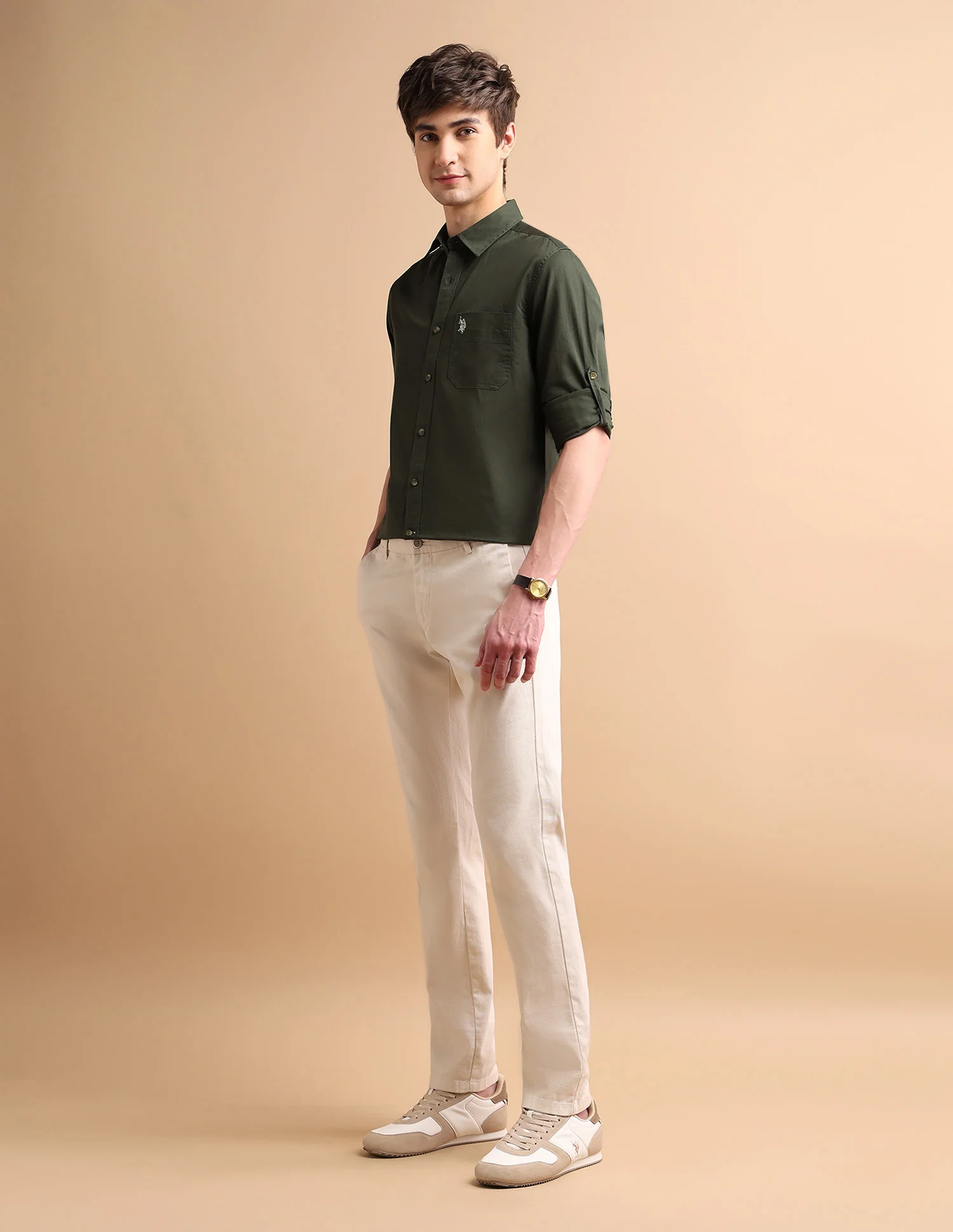 Twill Camping Shirt - Image 3