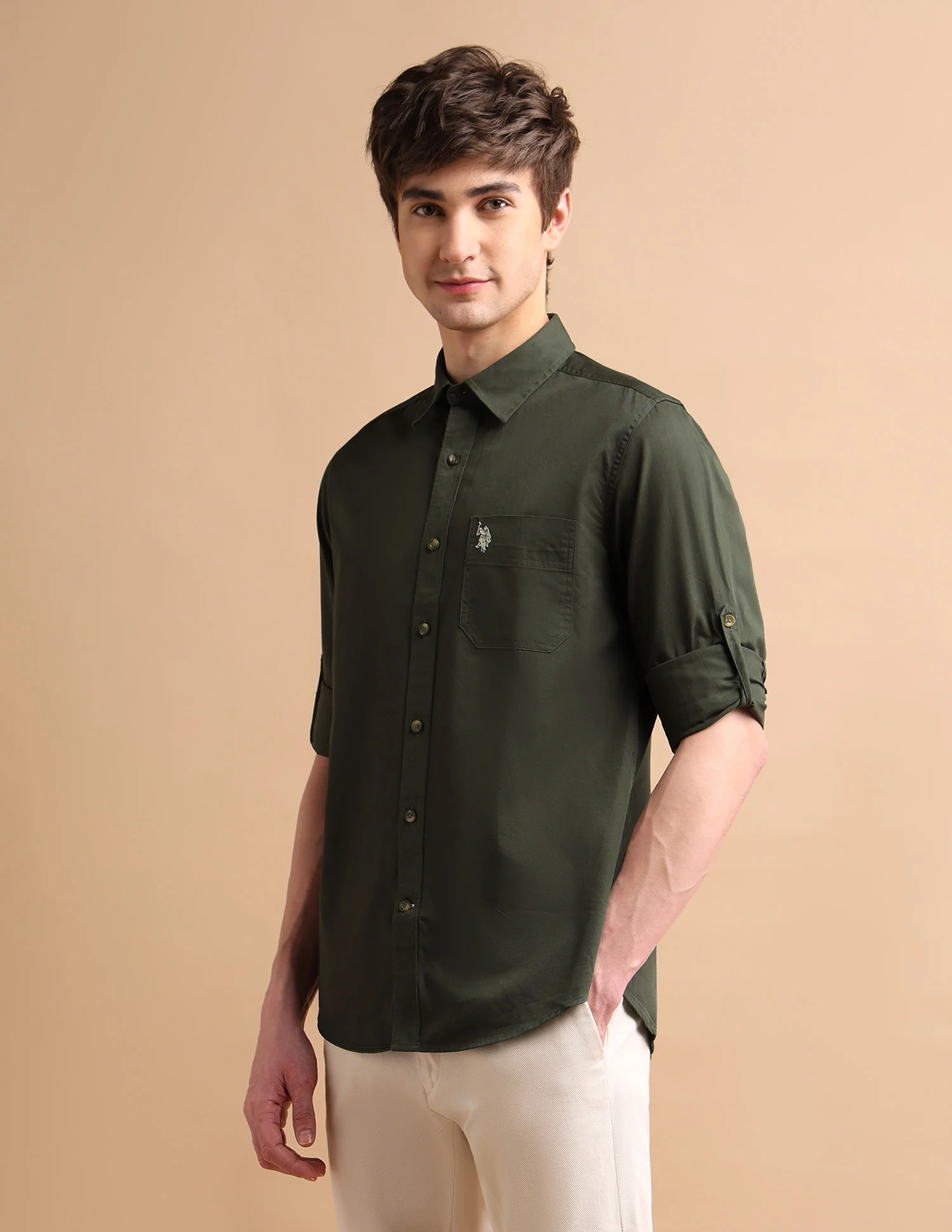 Twill Camping Shirt - Image 4