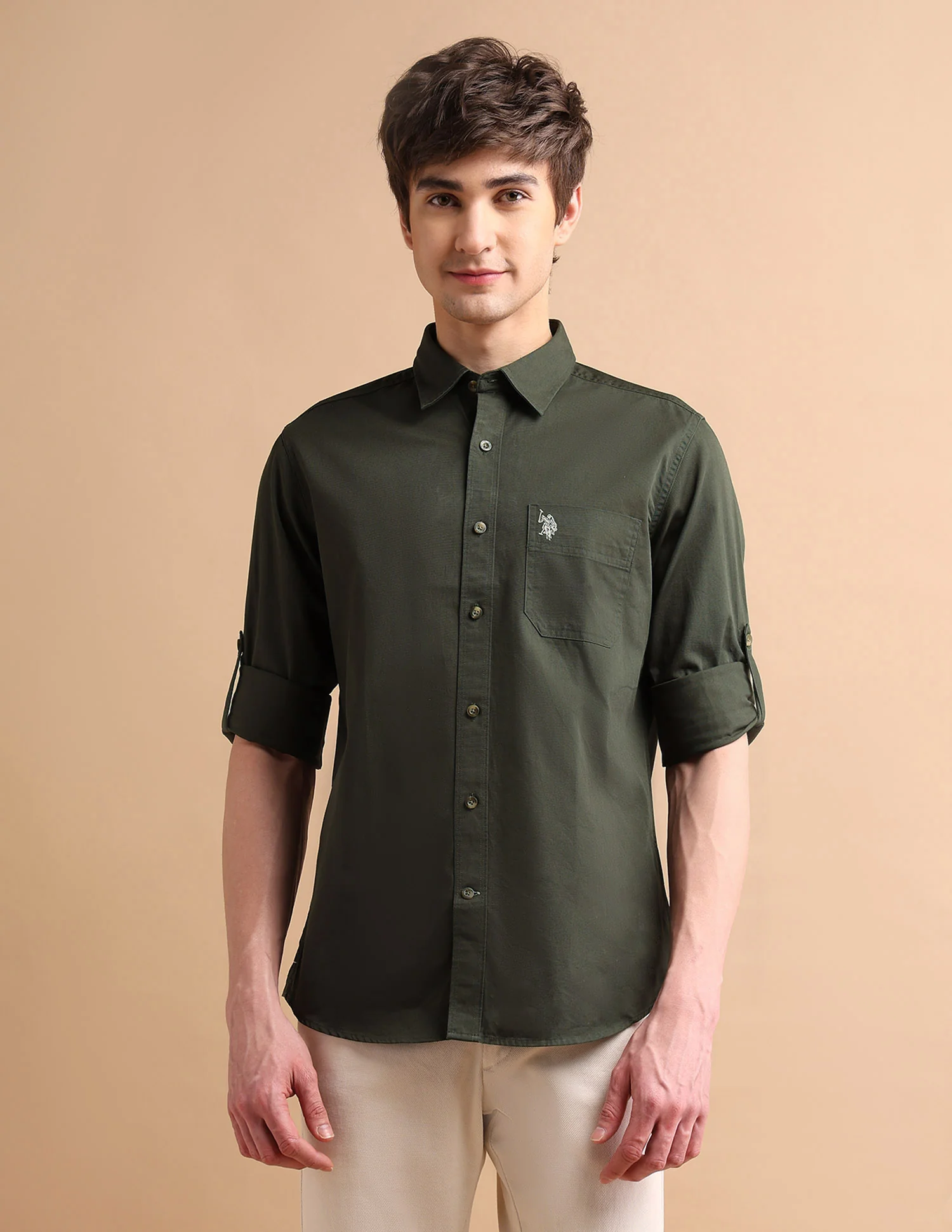 Twill Camping Shirt - Image 6