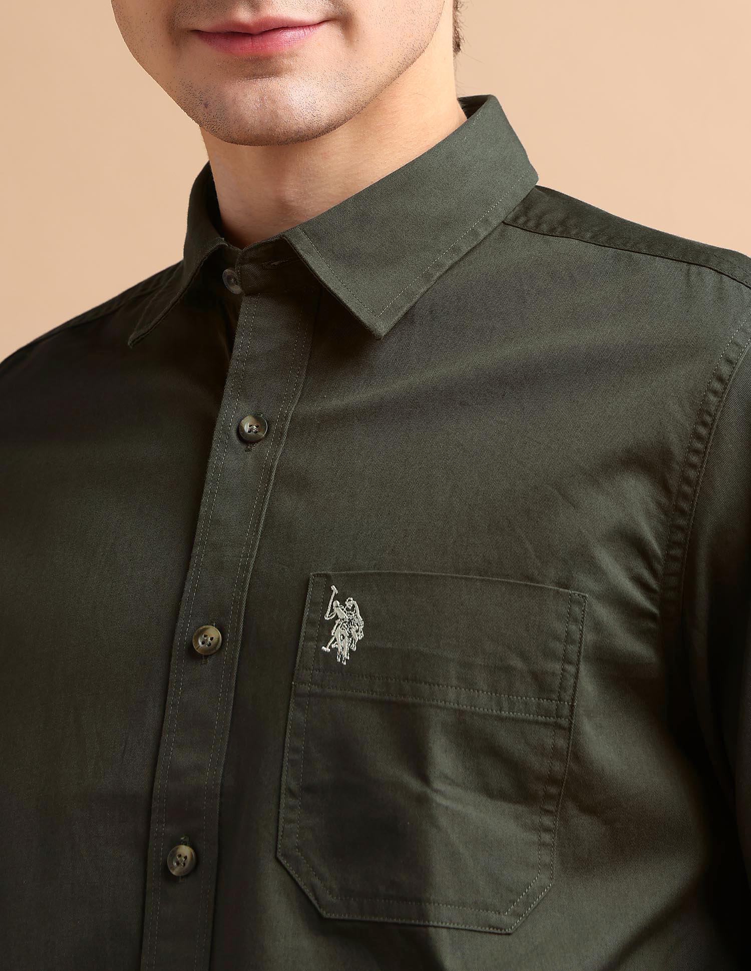 Twill Camping Shirt - Image 7