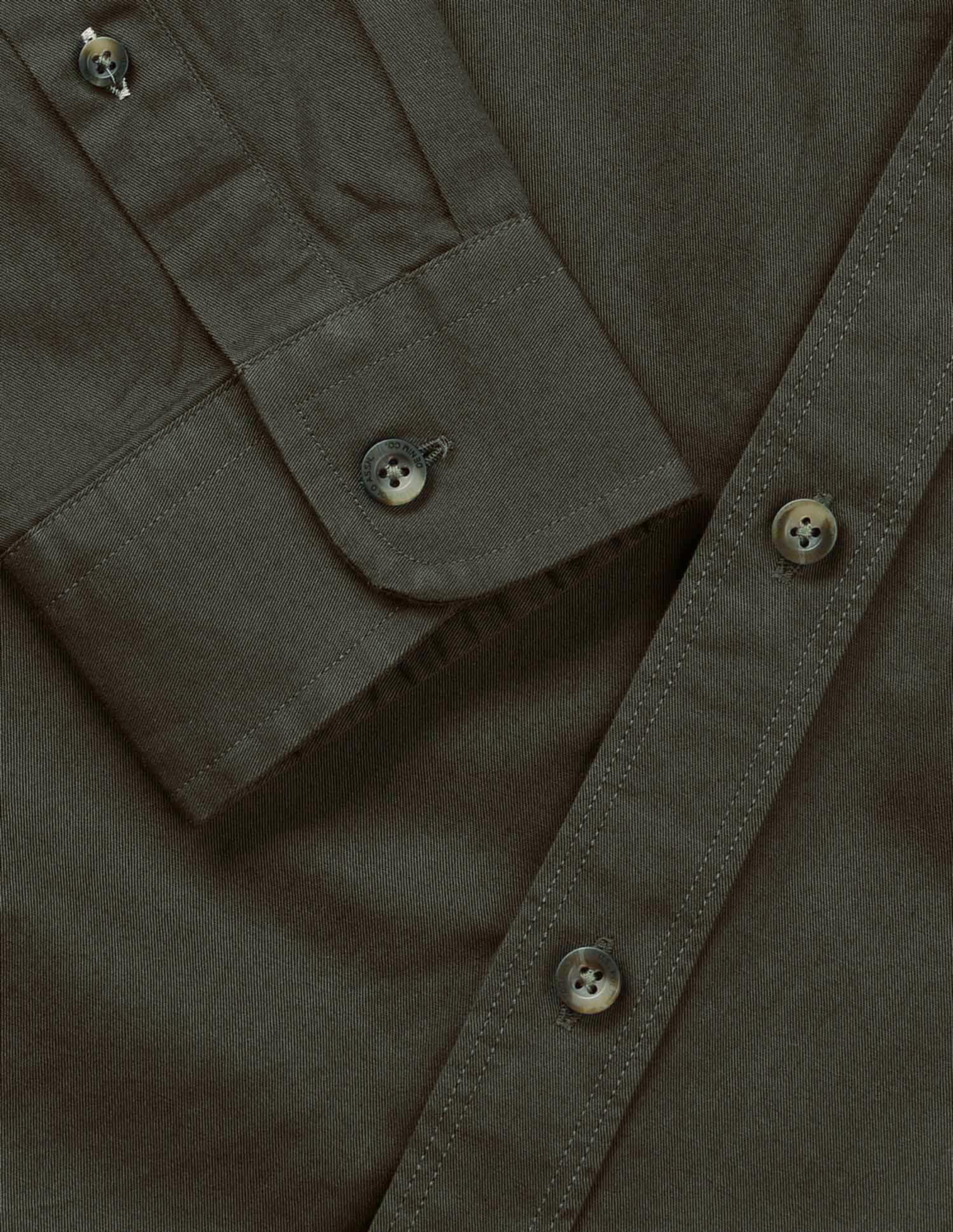 Twill Camping Shirt - Image 8