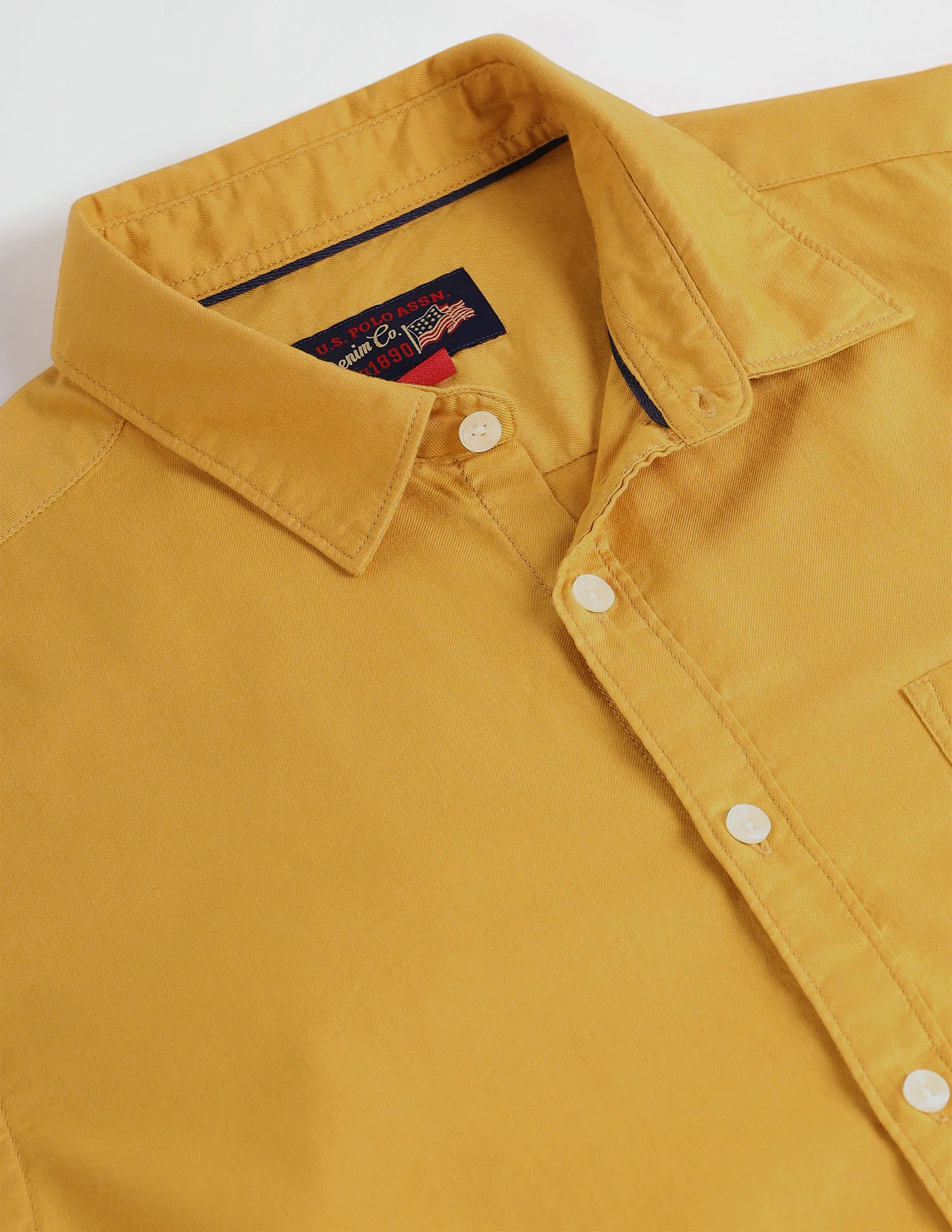Twill Slim Fit Shirt - Image 2