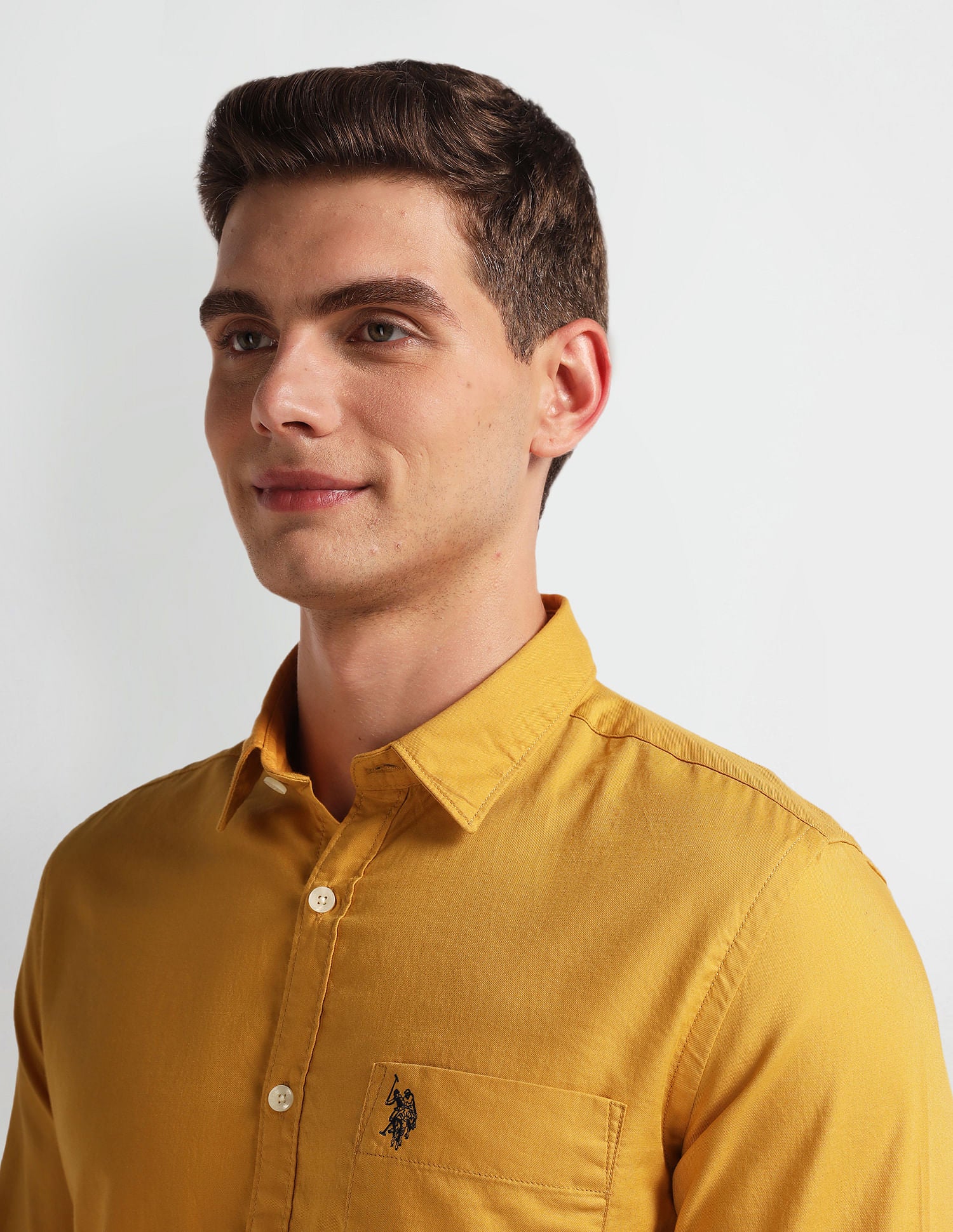 Twill Slim Fit Shirt - Image 7