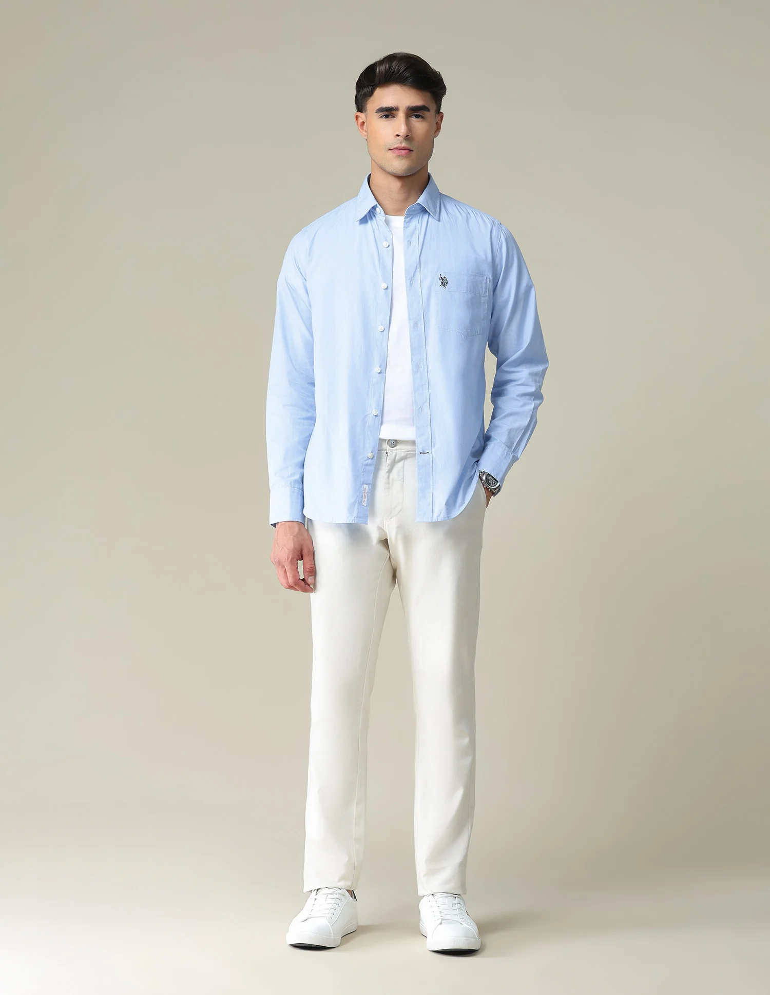 Two Tone Shirt - Image 3