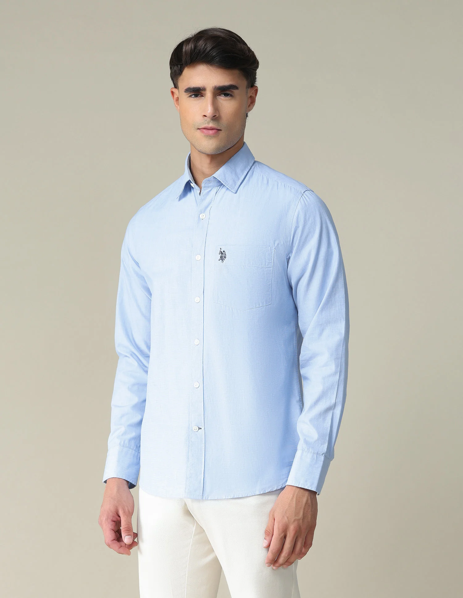 Two Tone Shirt - Image 4