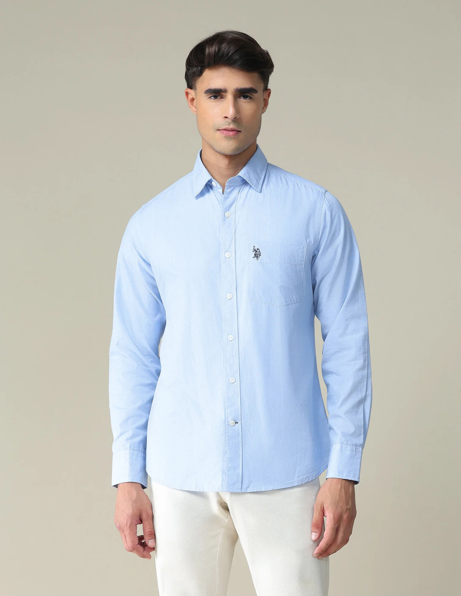 Two Tone Shirt - Image 6