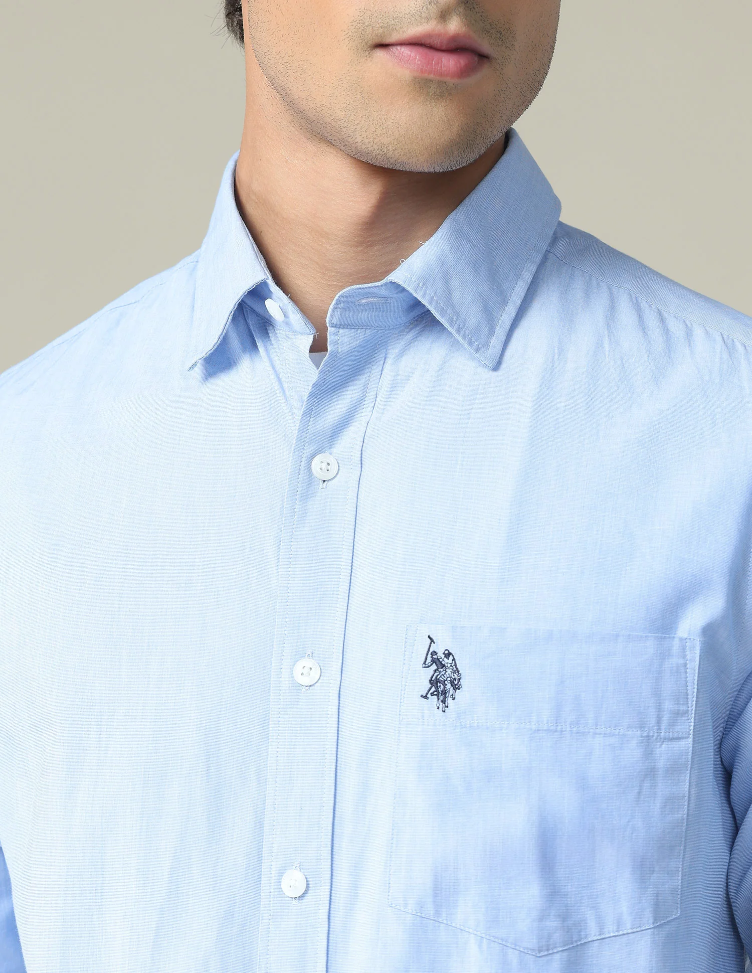 Two Tone Shirt - Image 7