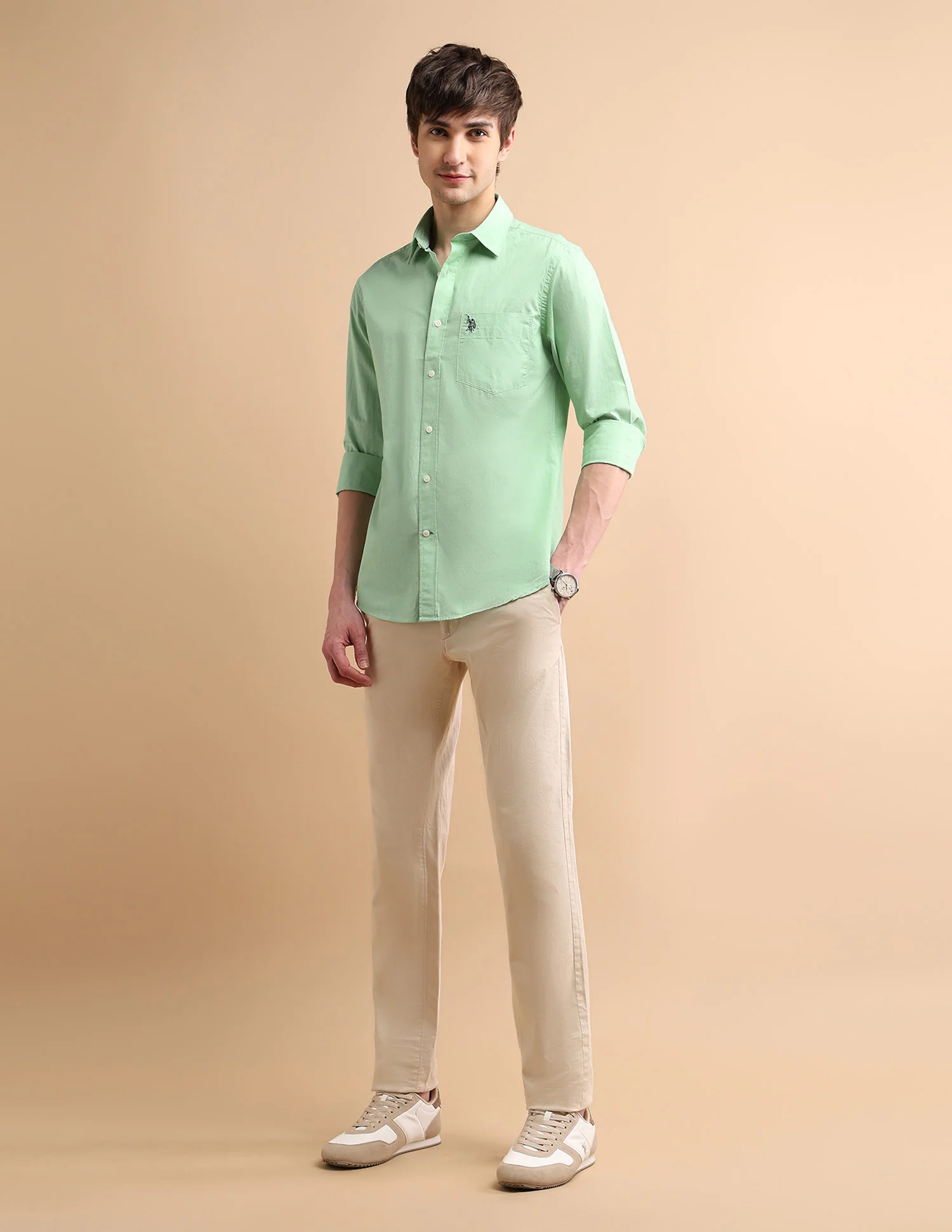Two Tone Shirt - Image 3