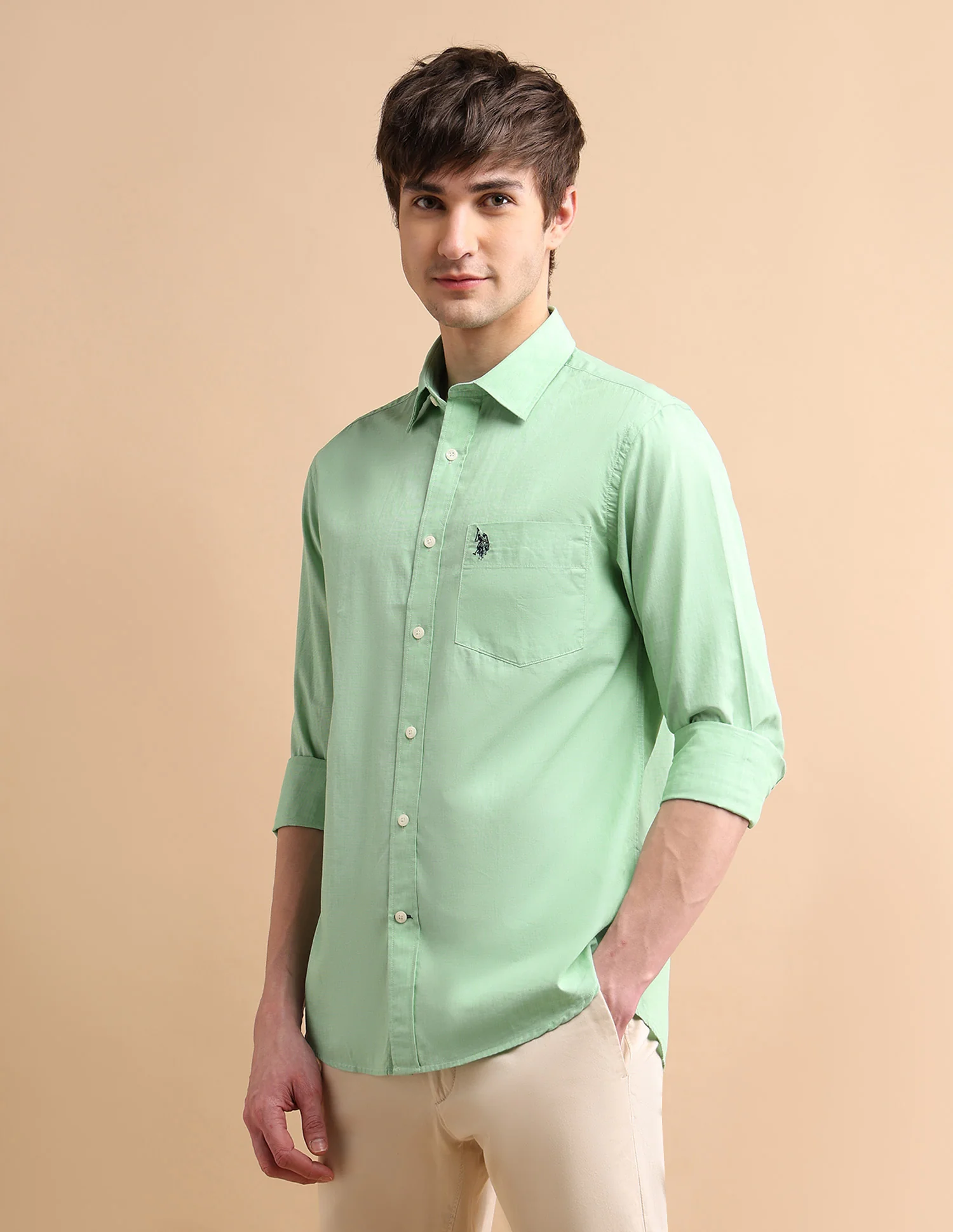 Two Tone Shirt - Image 4