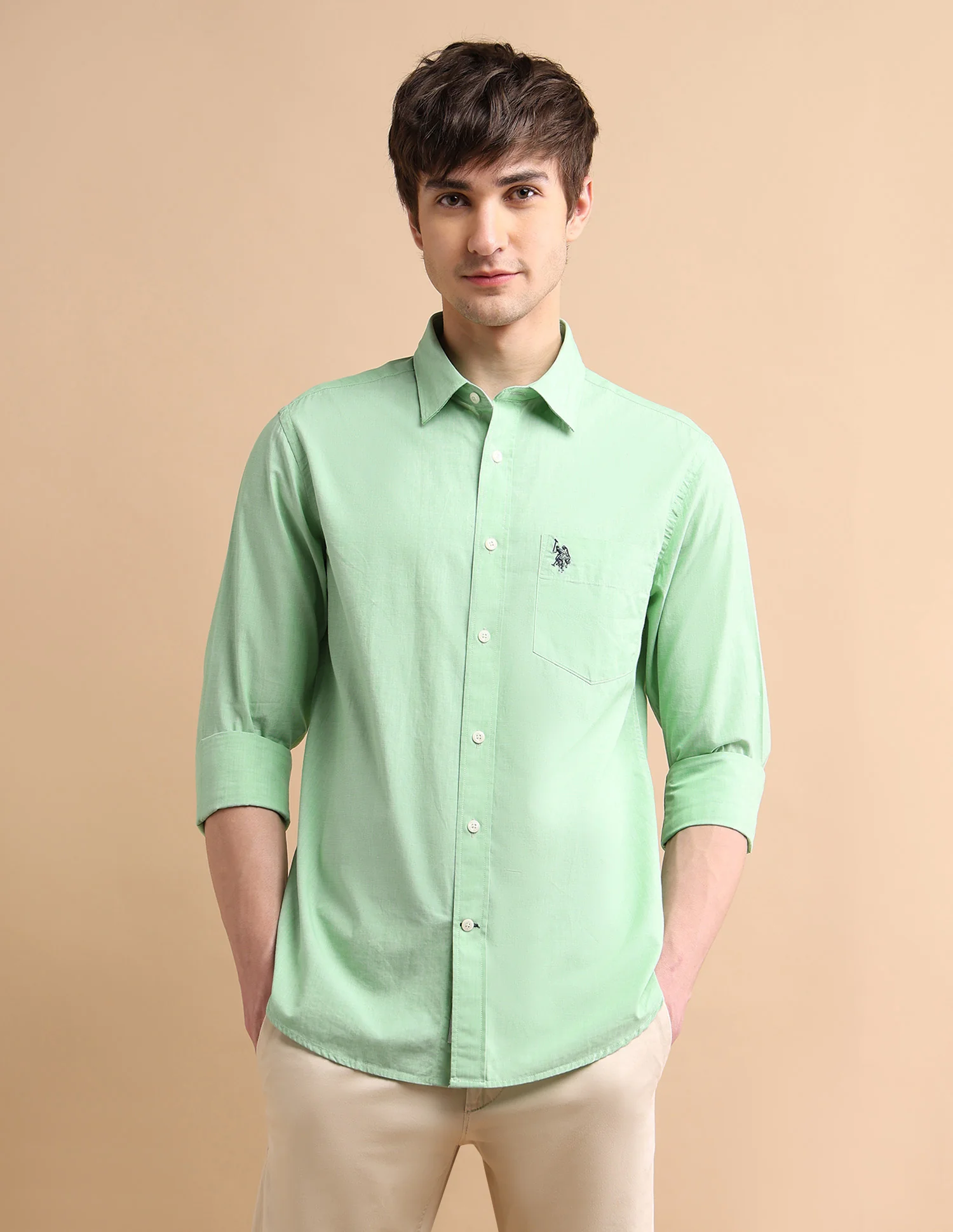 Two Tone Shirt - Image 6