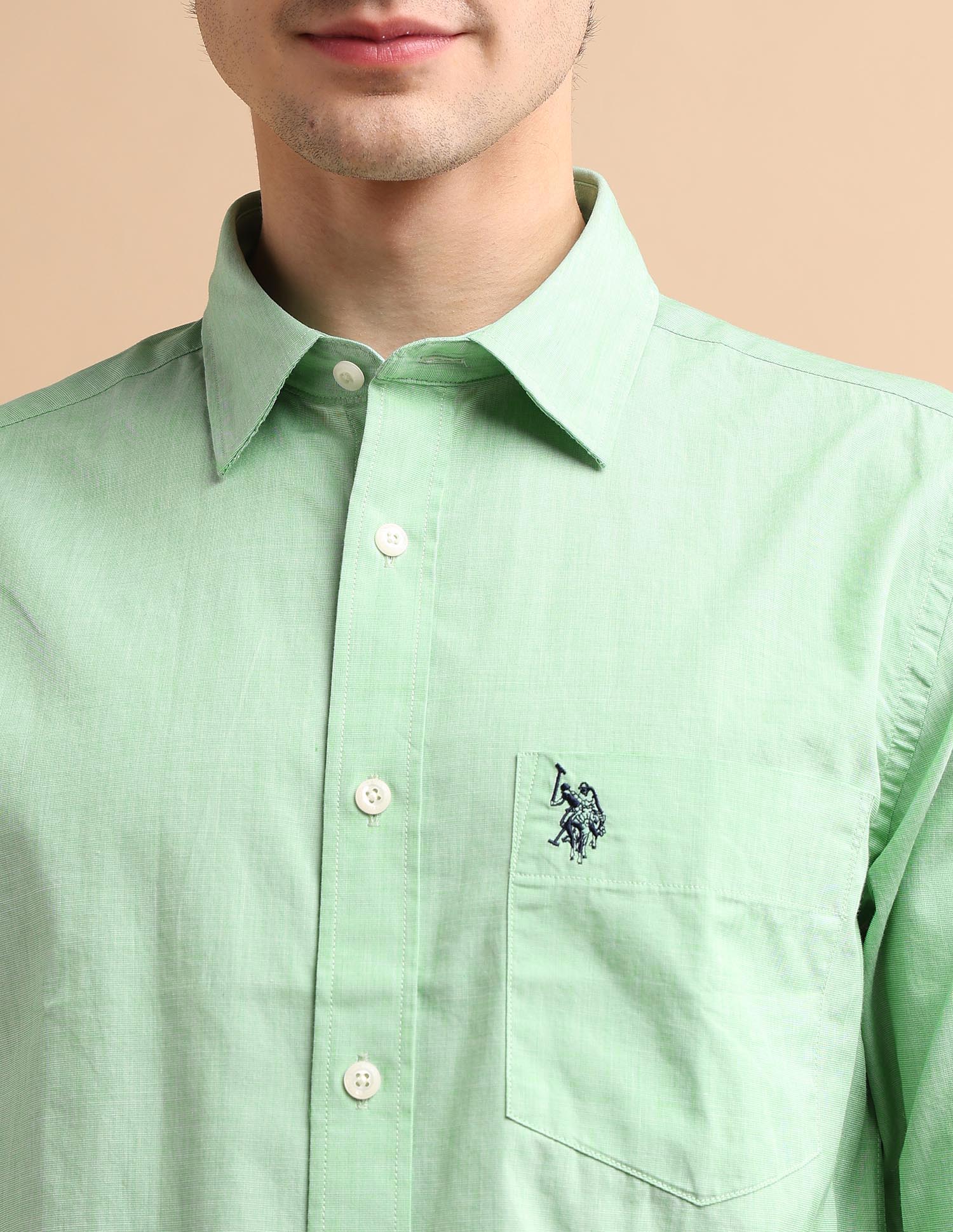 Two Tone Shirt - Image 7