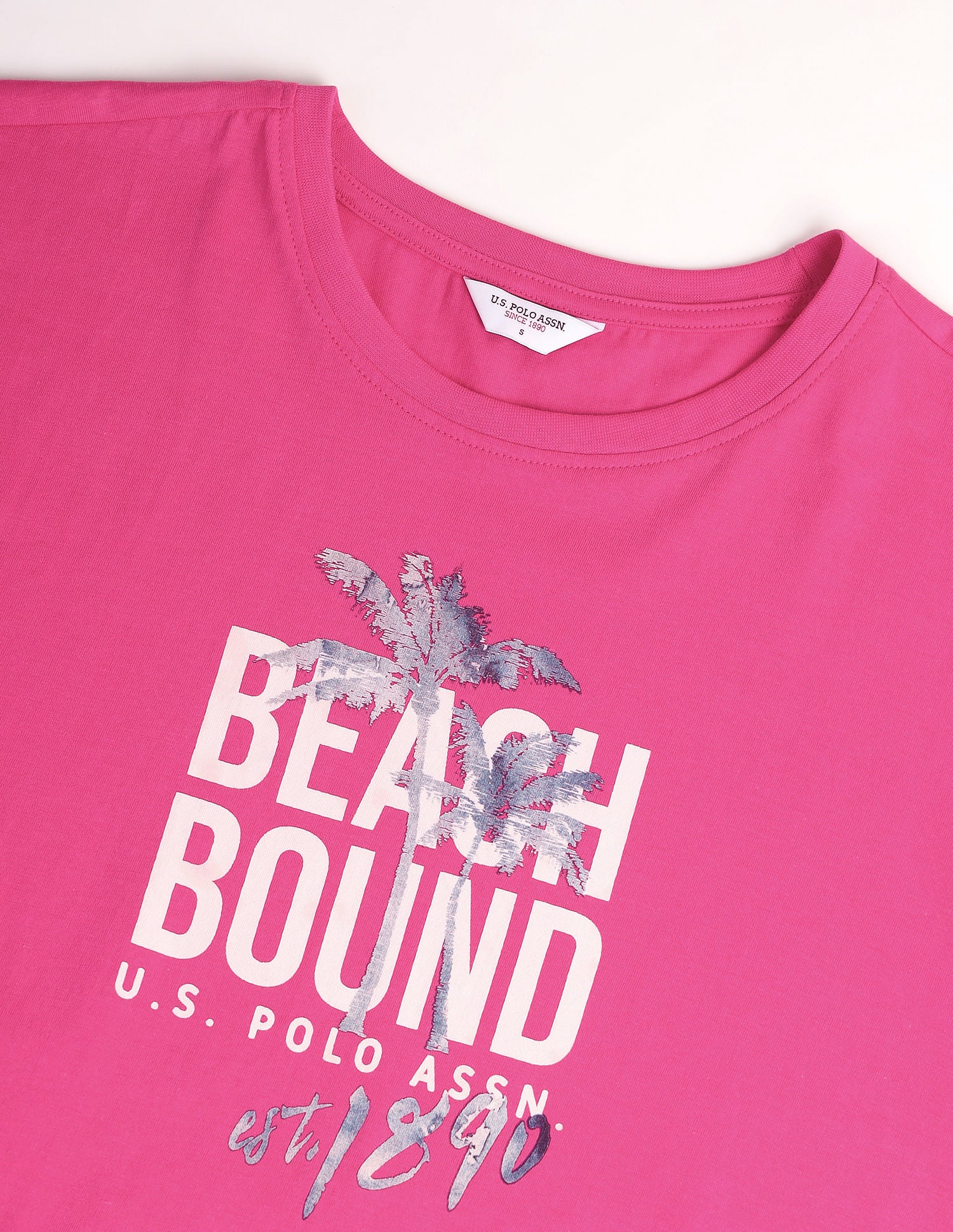 Typographic Print Boyfriend T-Shirt - Image 2