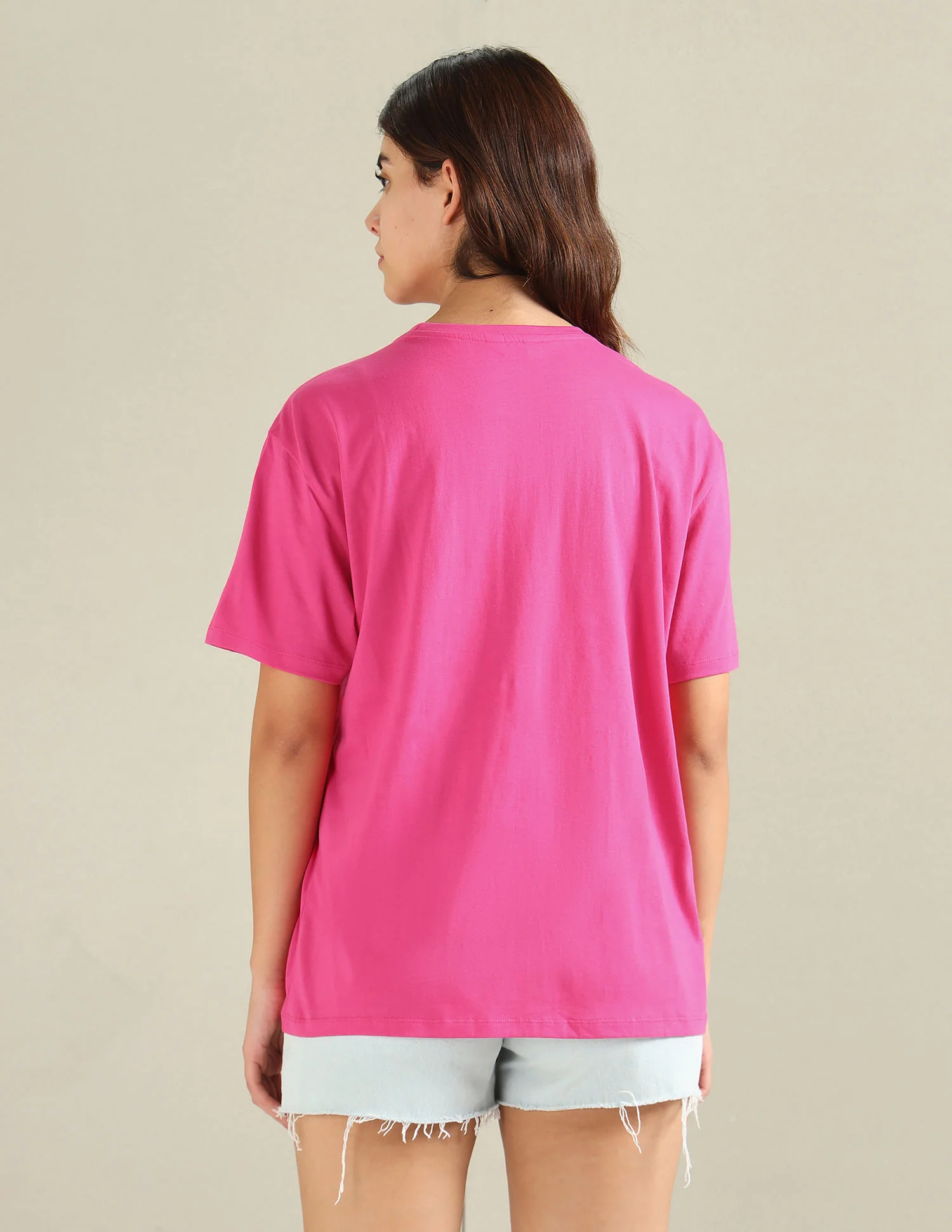 Typographic Print Boyfriend T-Shirt - Image 5
