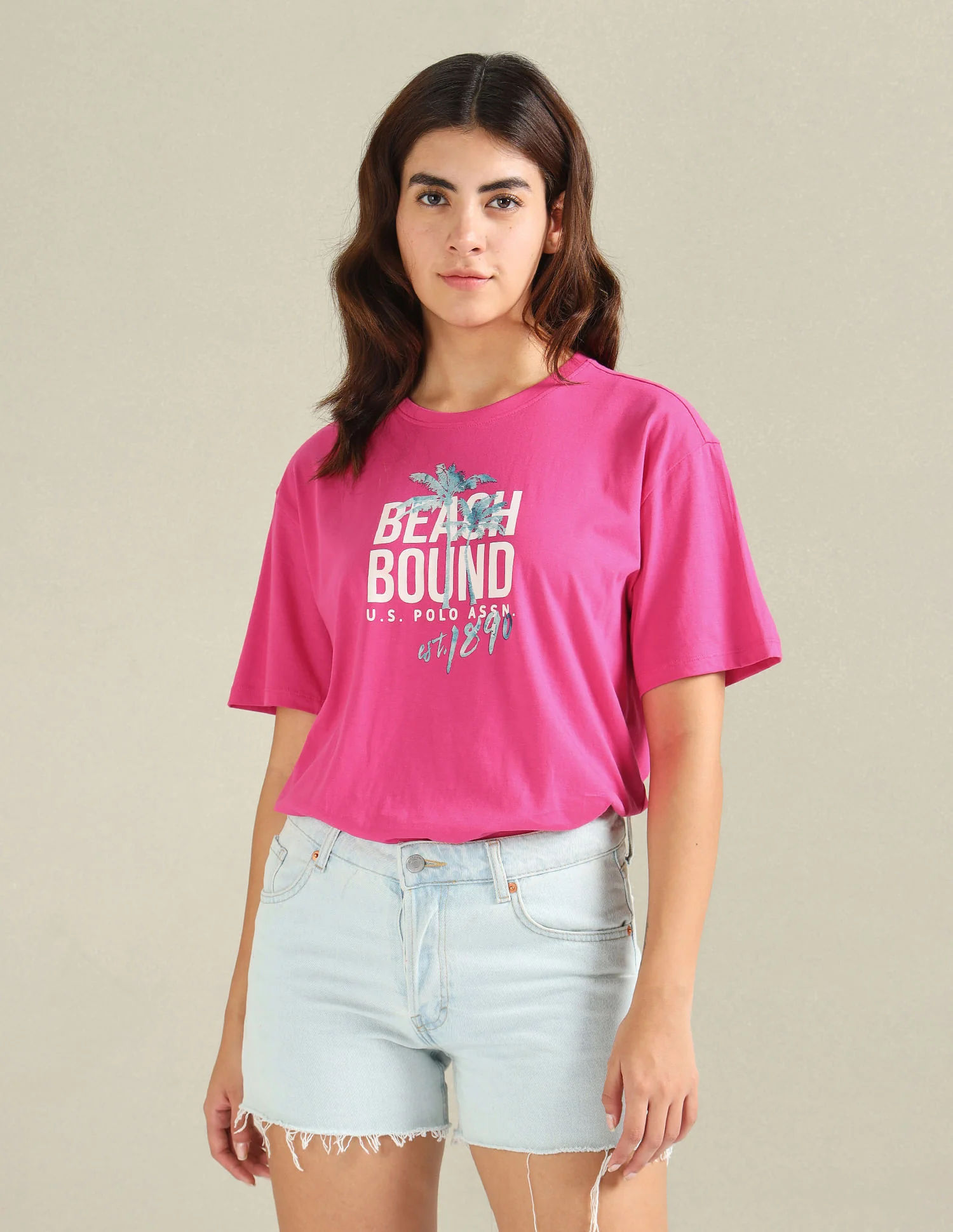 Typographic Print Boyfriend T-Shirt - Image 6