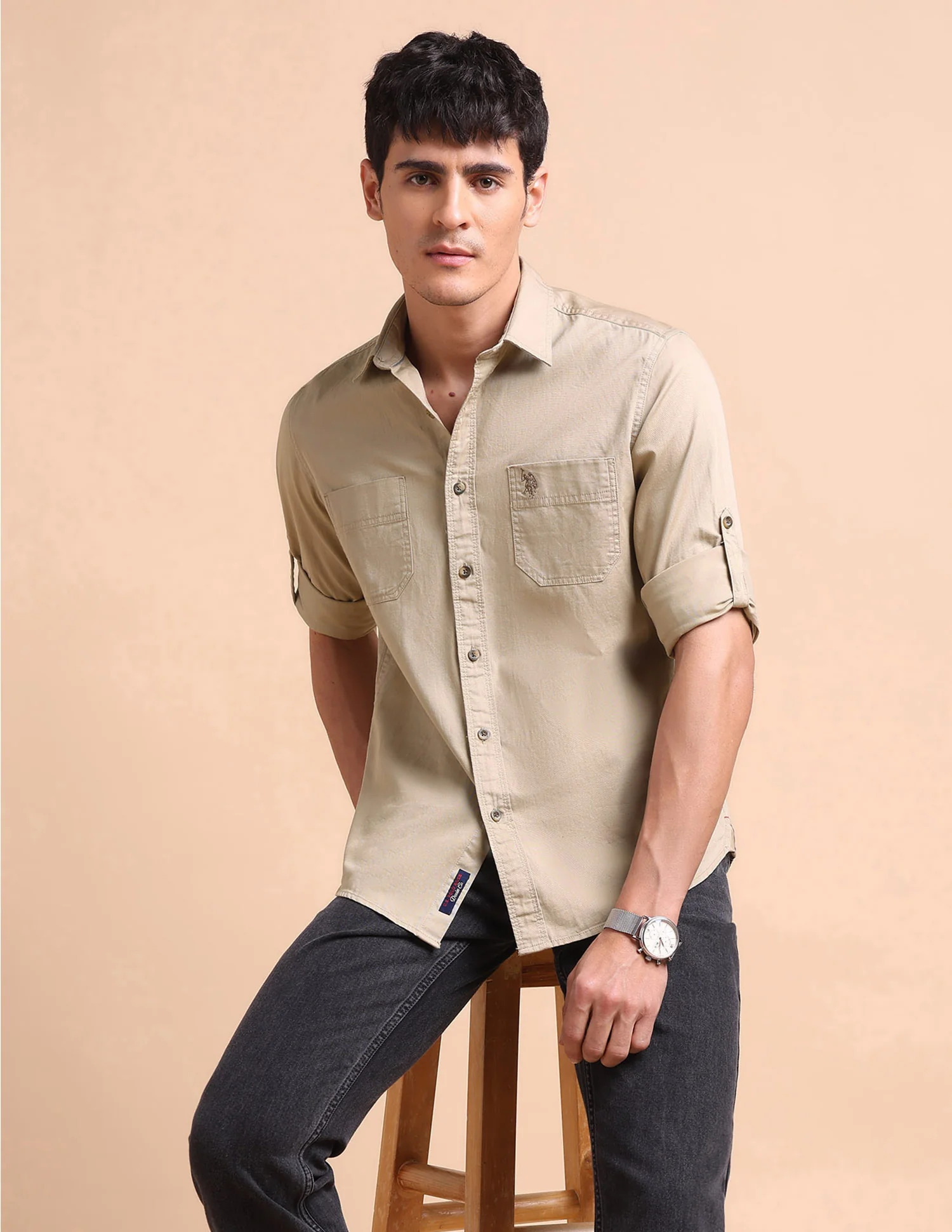 Utility Twill Shirt
