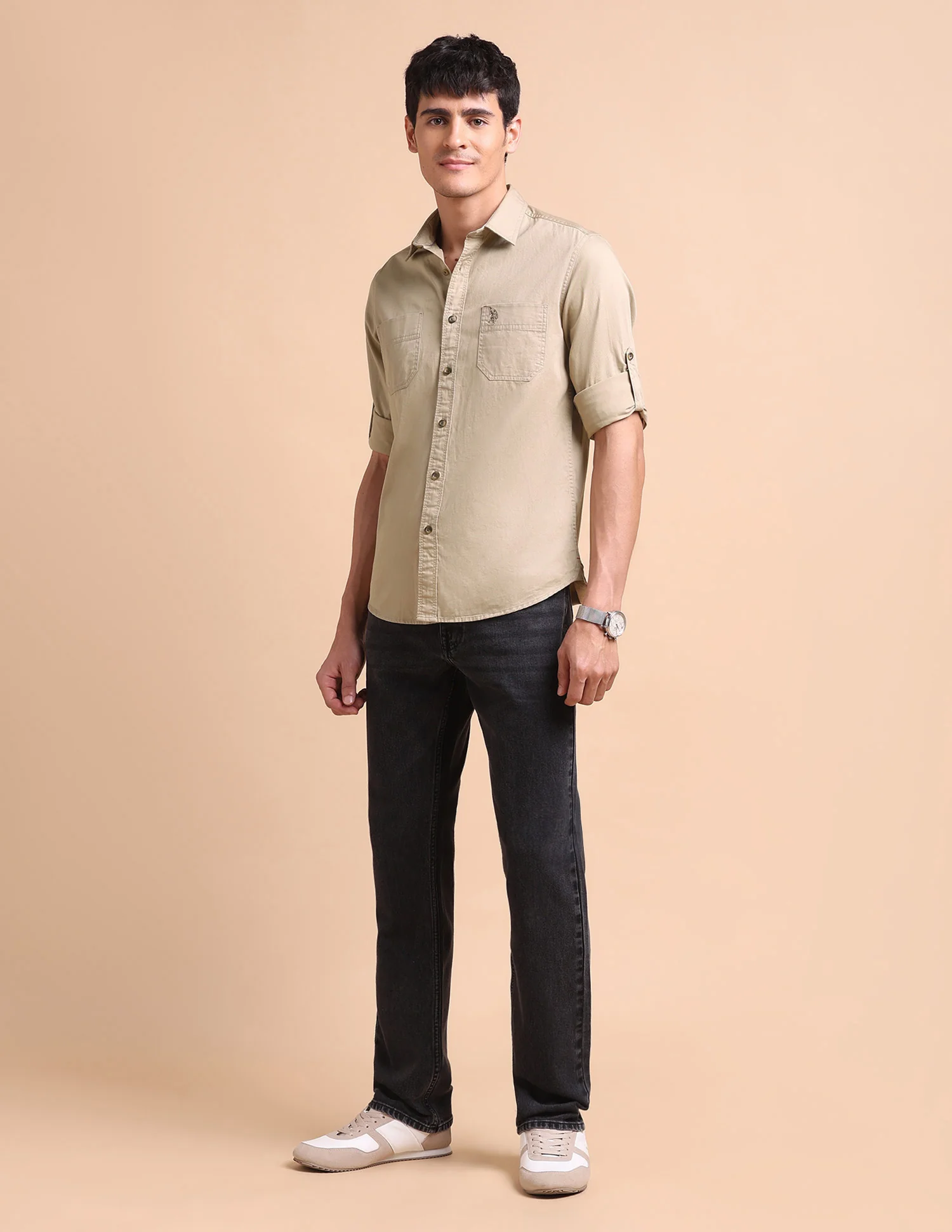 Utility Twill Shirt - Image 3