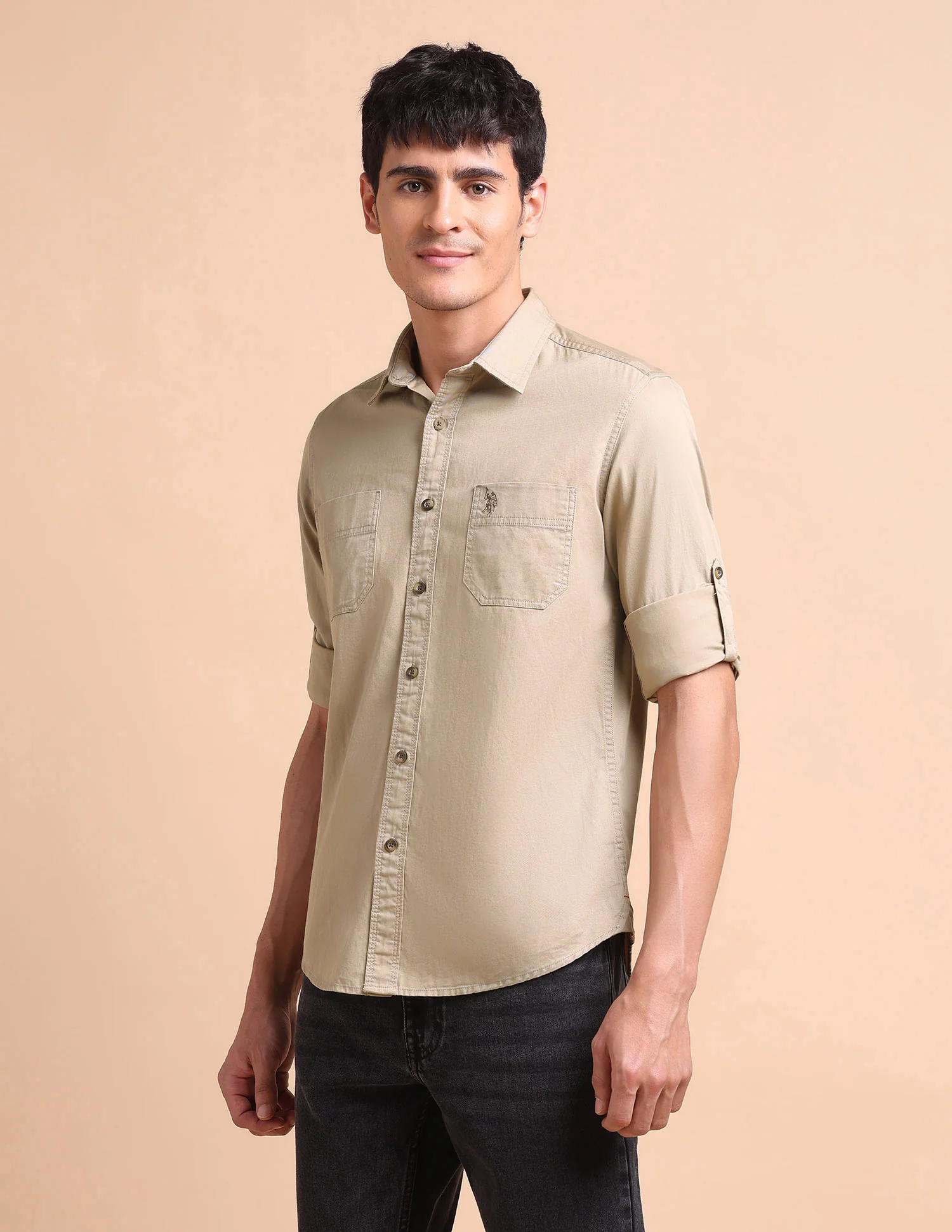 Utility Twill Shirt - Image 4